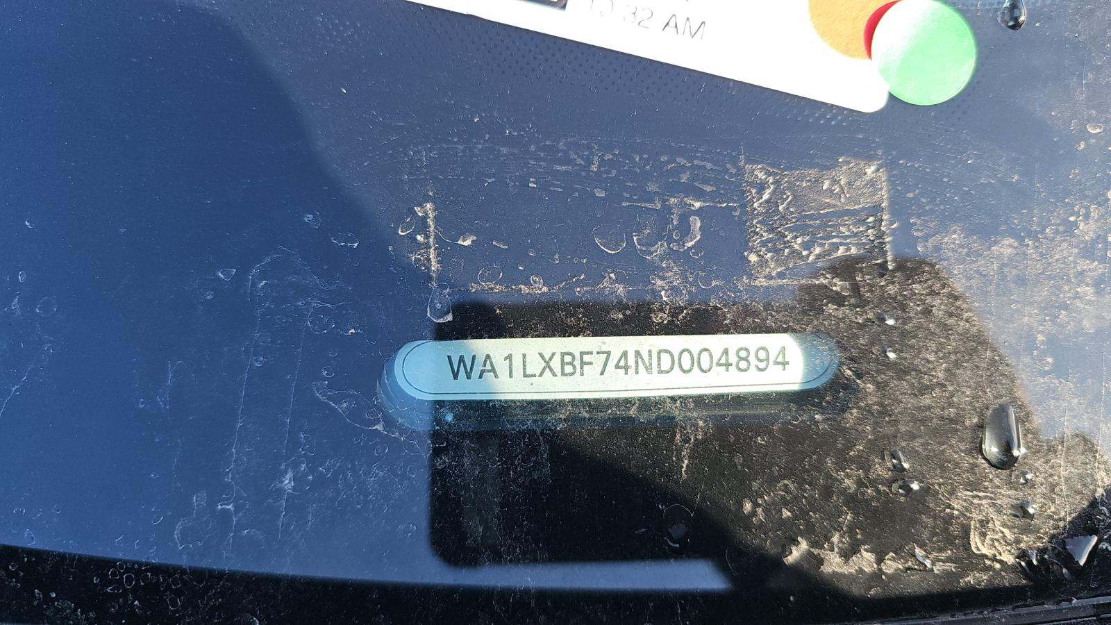 2022 Audi Q7 Premium Plus AWD