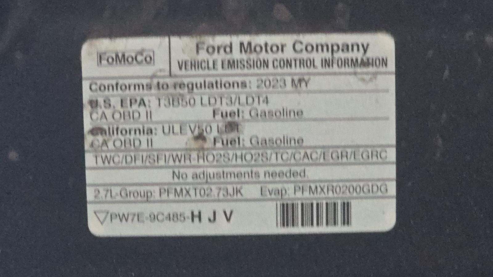 2023 Ford F-150 XLT FWD