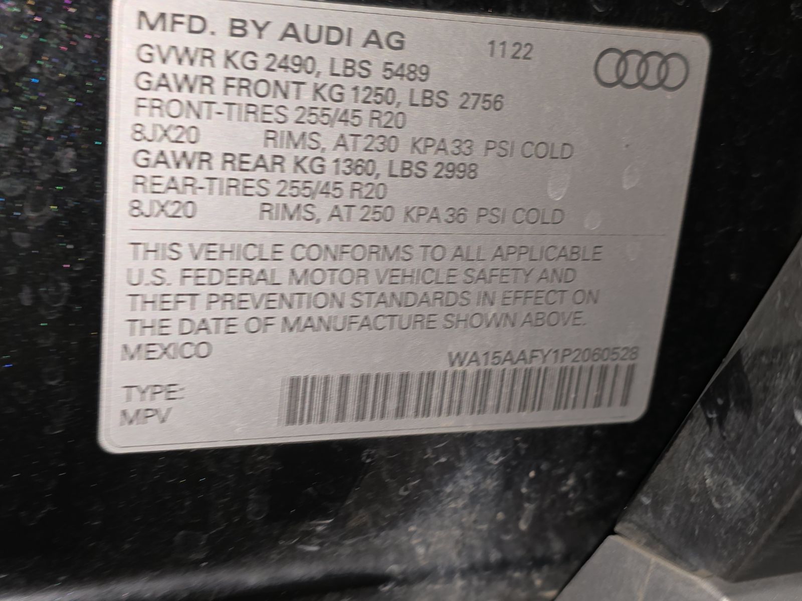 2023 Audi Q5 S line Premium Plus AWD