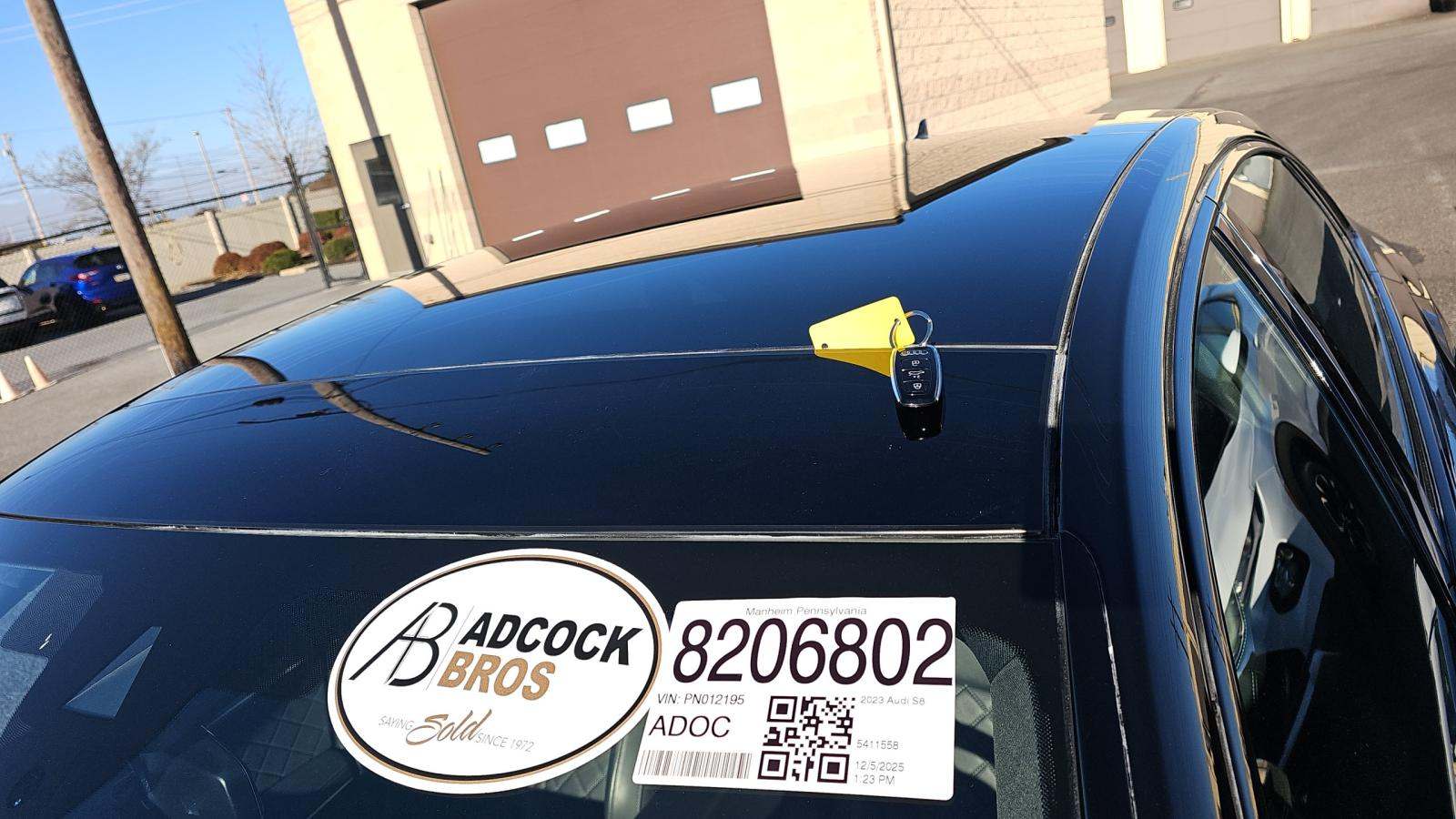 2023 Audi S8 Base AWD