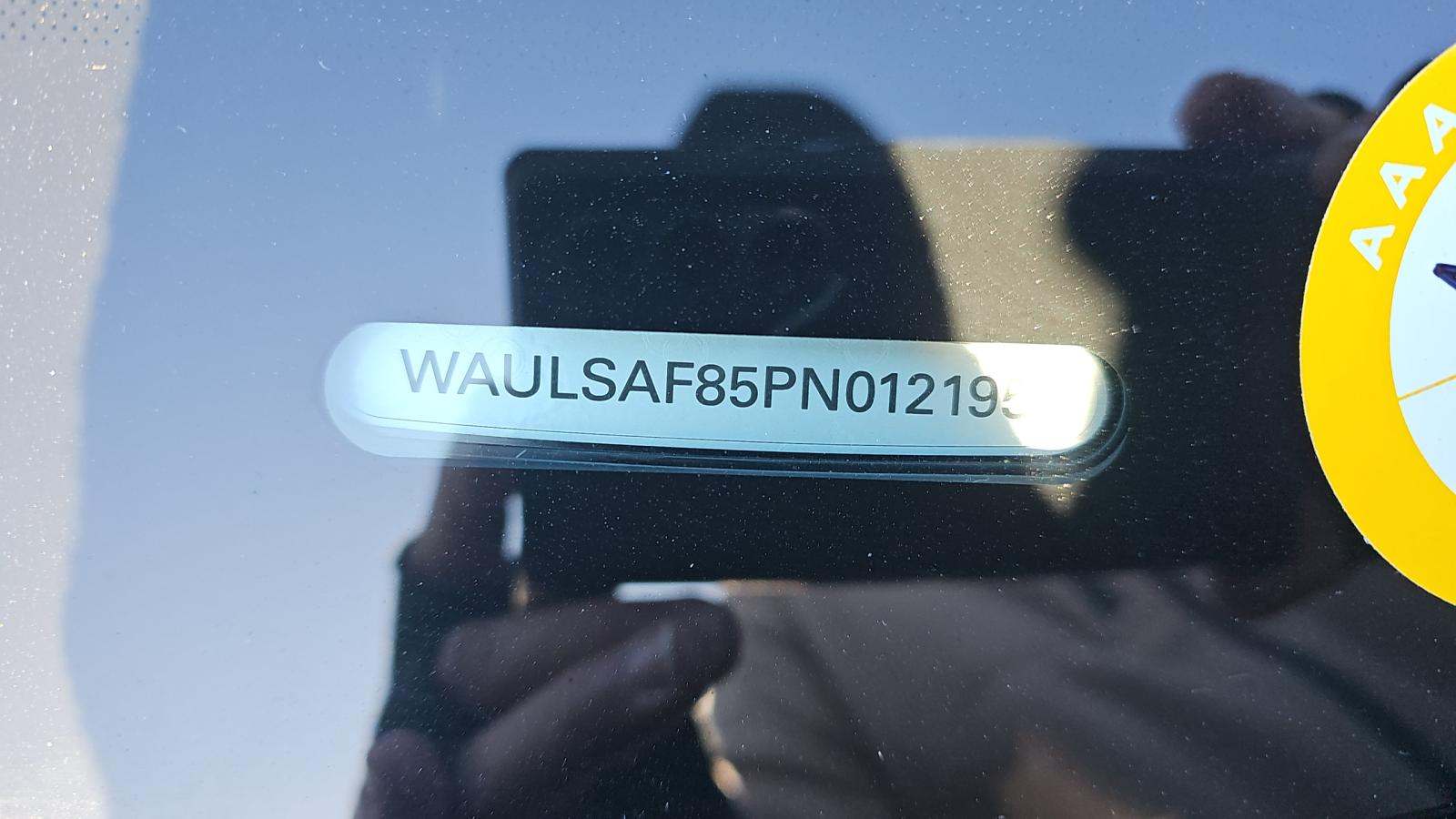 2023 Audi S8 Base AWD