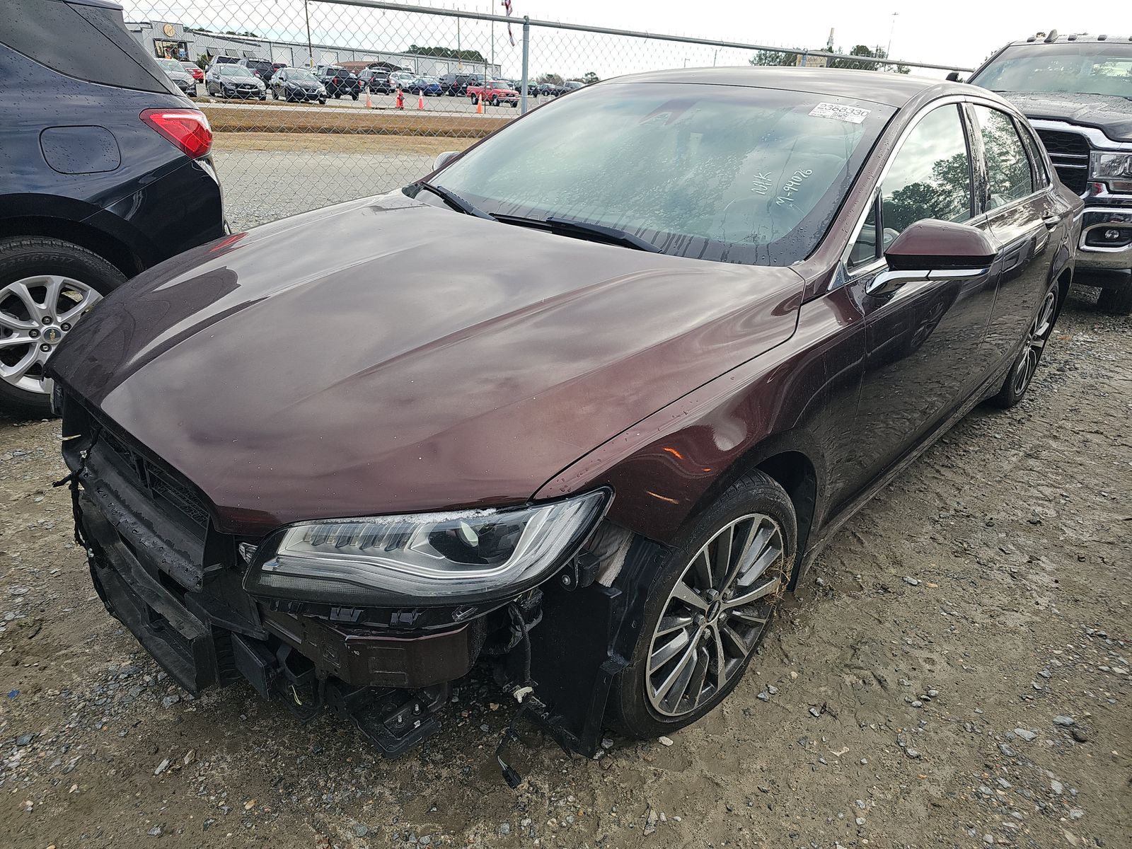 2019 Lincoln MKZ Standard FWD