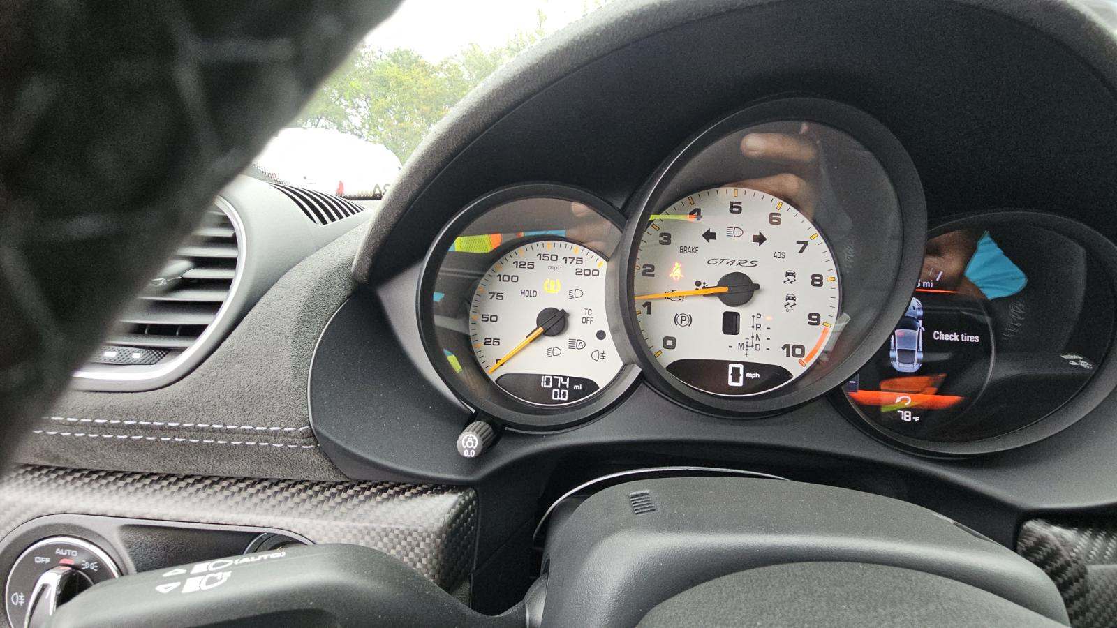 2024 Porsche 718 Cayman GT4 RS RWD