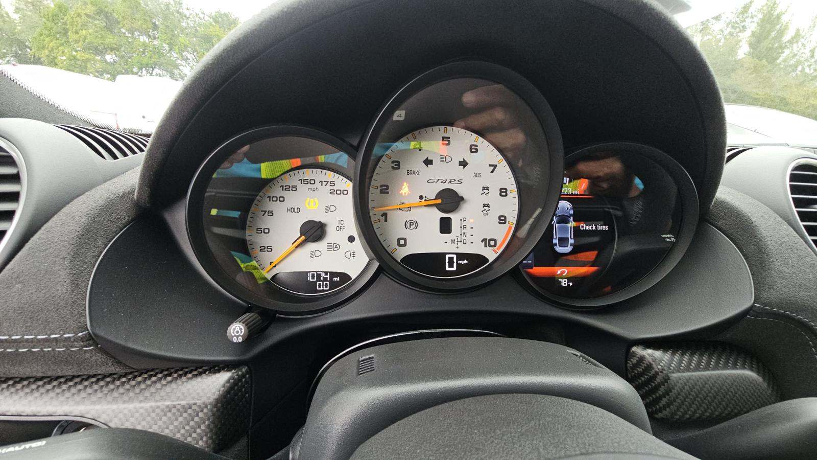 2024 Porsche 718 Cayman GT4 RS RWD