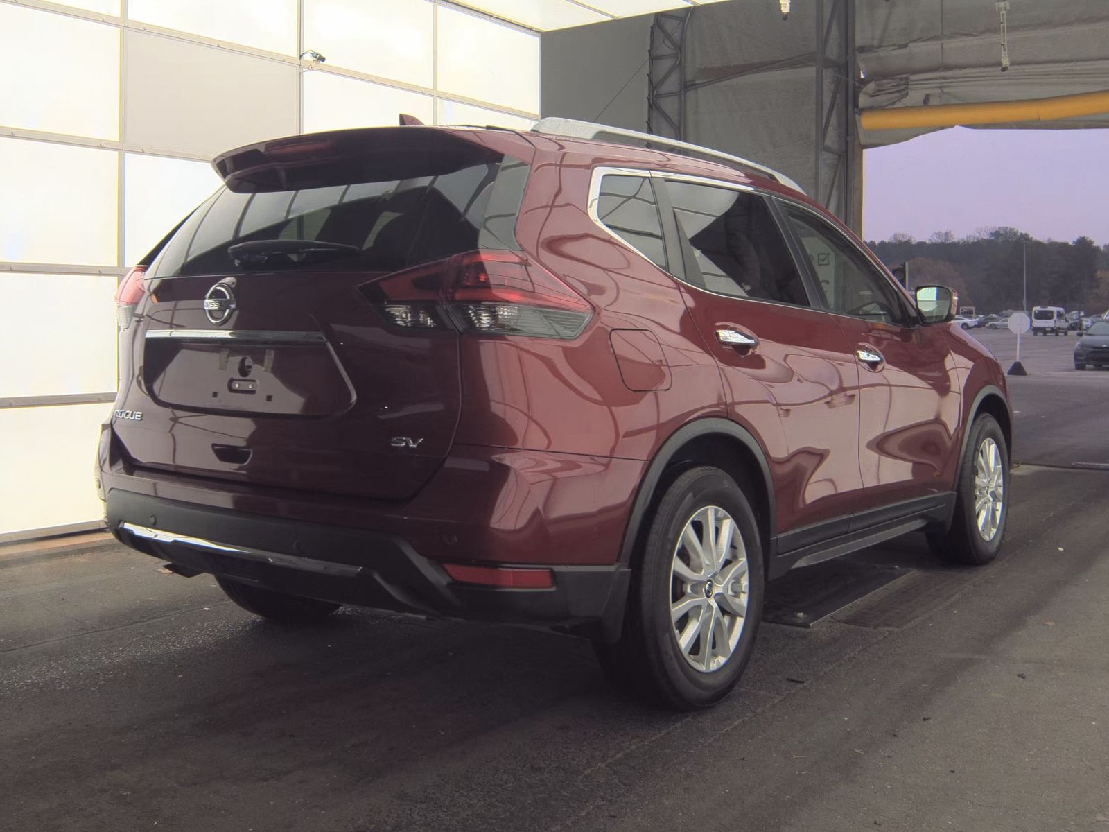 2019 Nissan Rogue SV FWD