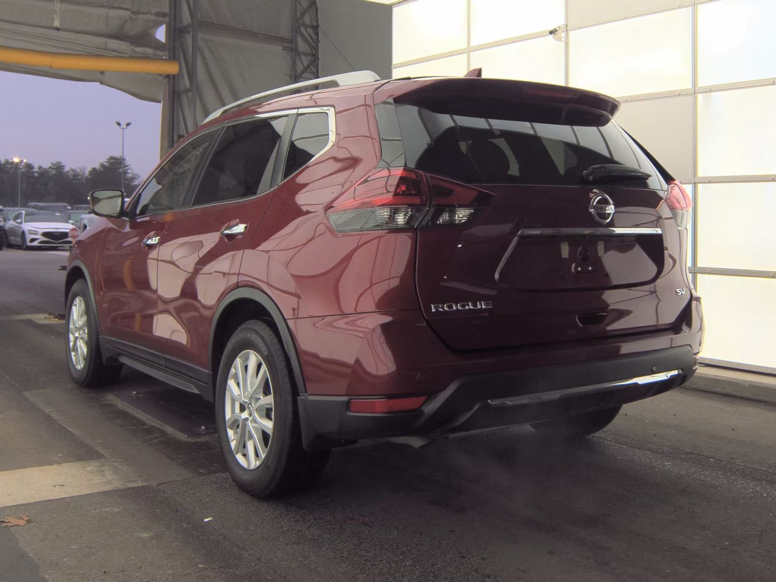 2019 Nissan Rogue SV FWD