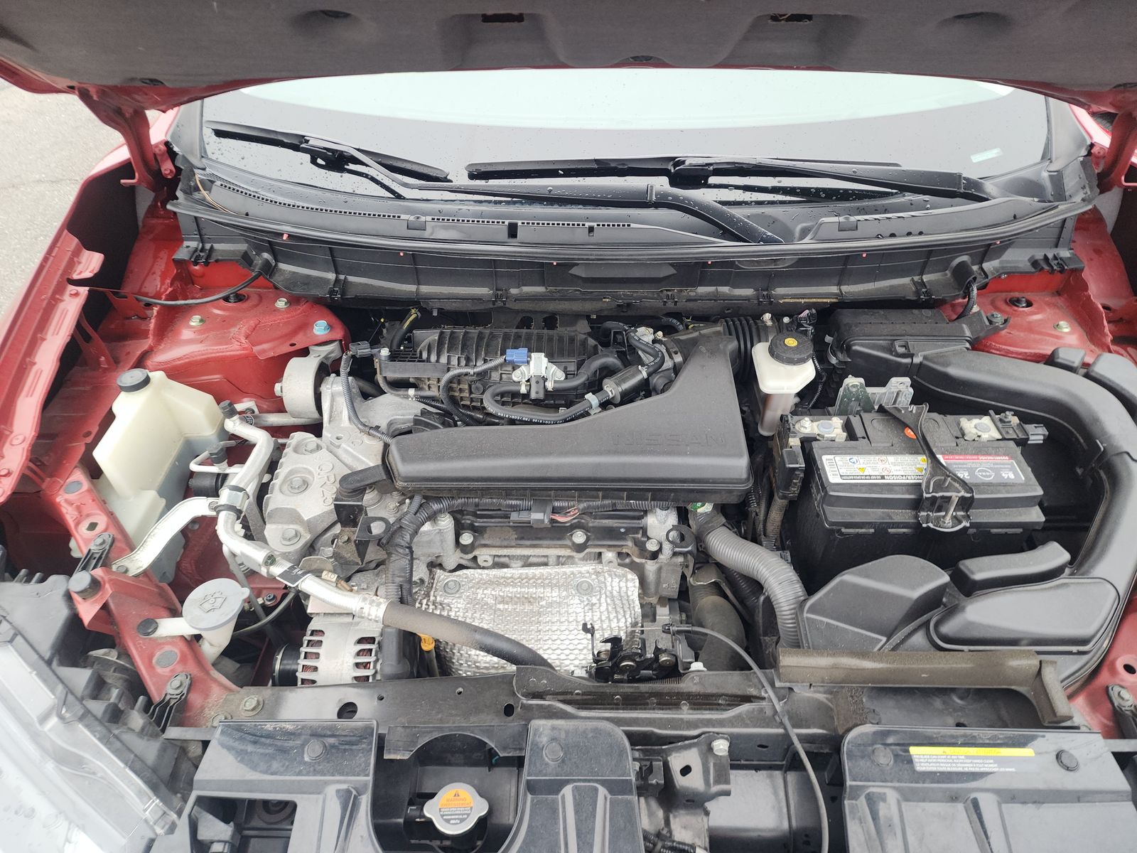 2019 Nissan Rogue SV FWD