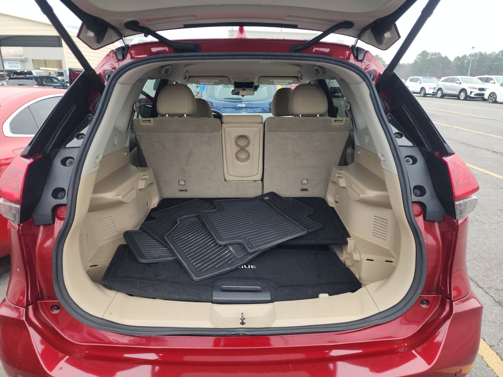 2019 Nissan Rogue SV FWD