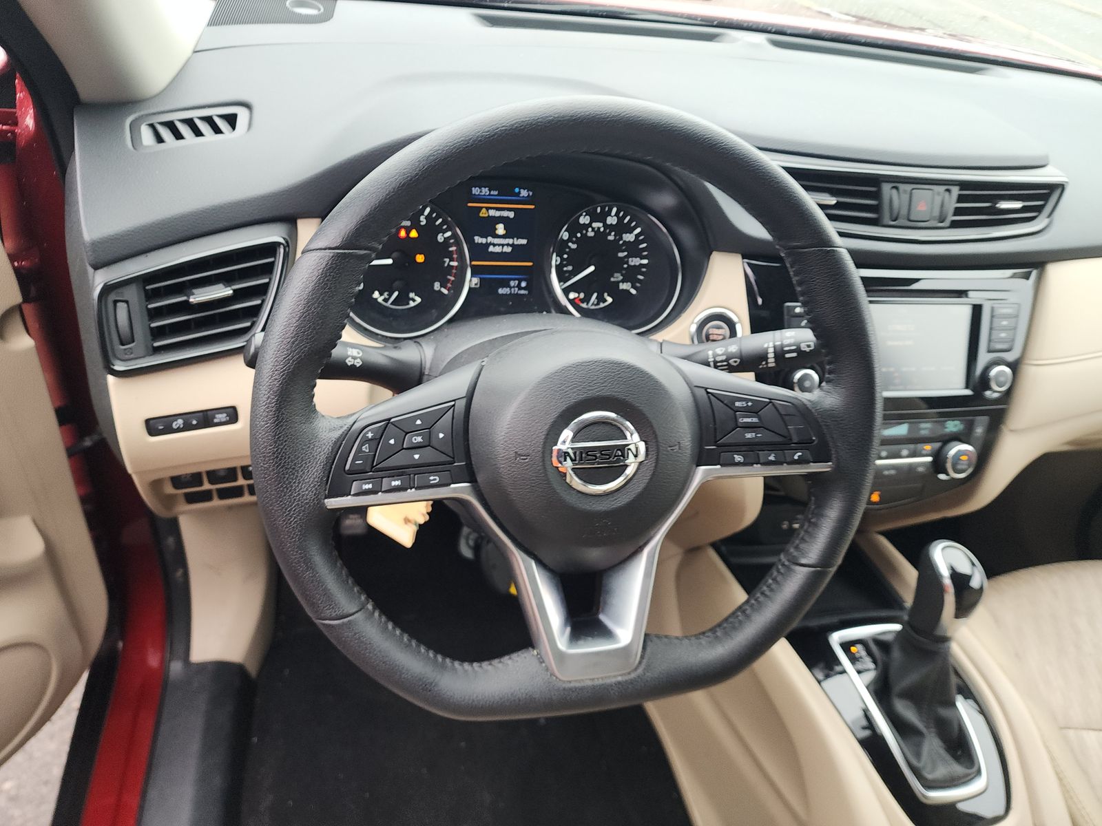 2019 Nissan Rogue SV FWD