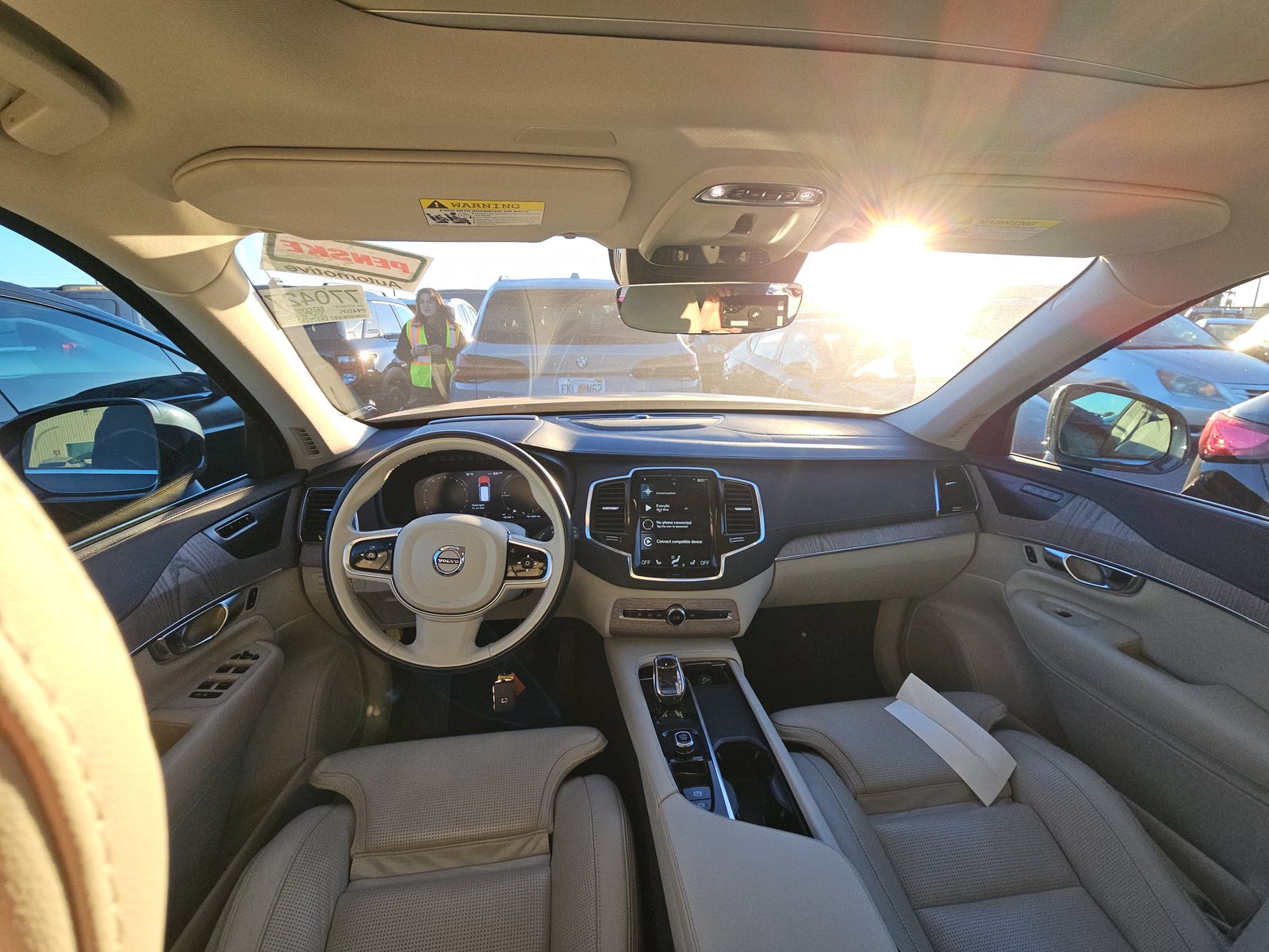 2022 Volvo XC90 Recharge T8 Inscription AWD