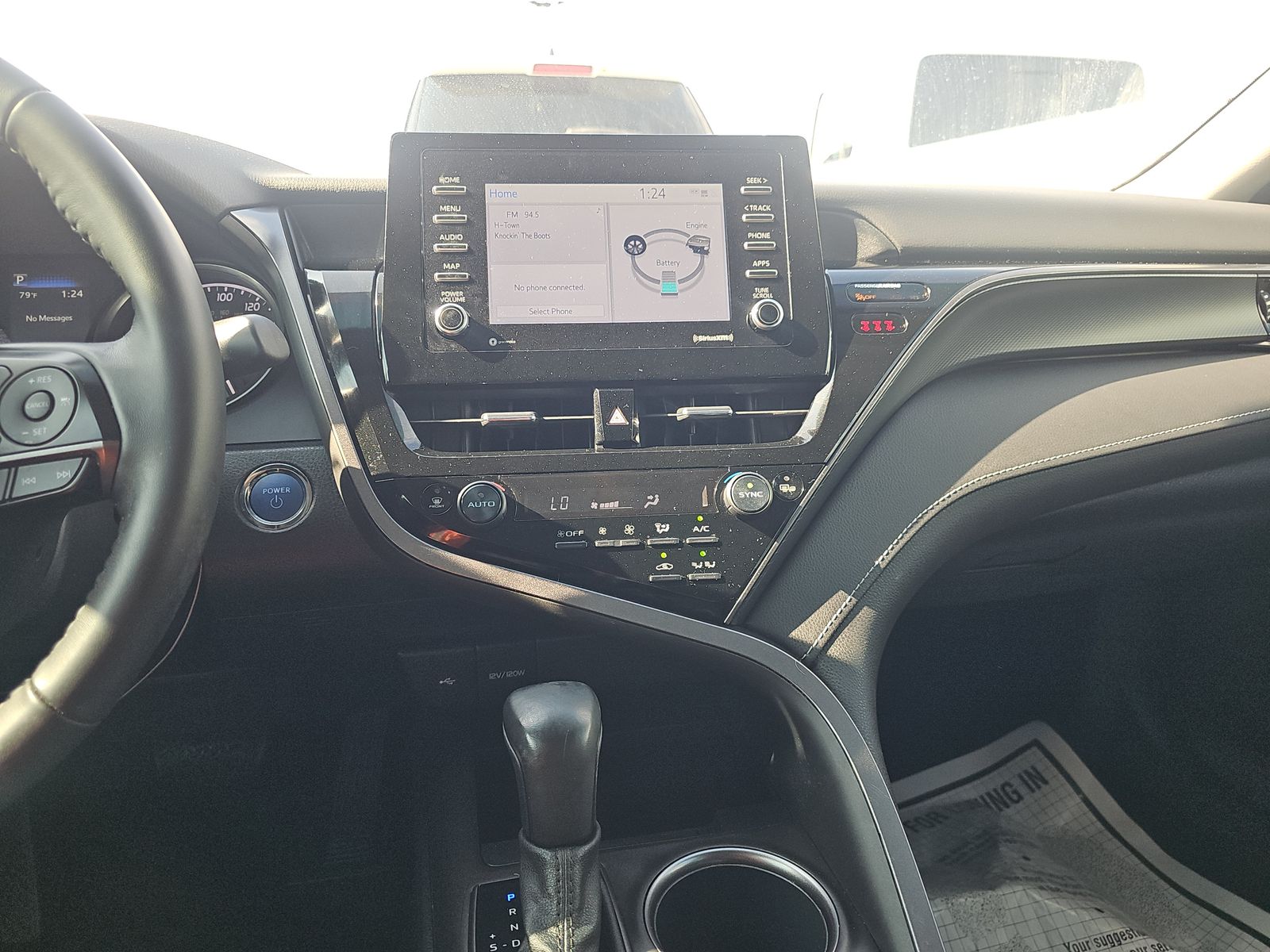 2022 Toyota Camry Hybrid Nightshade FWD