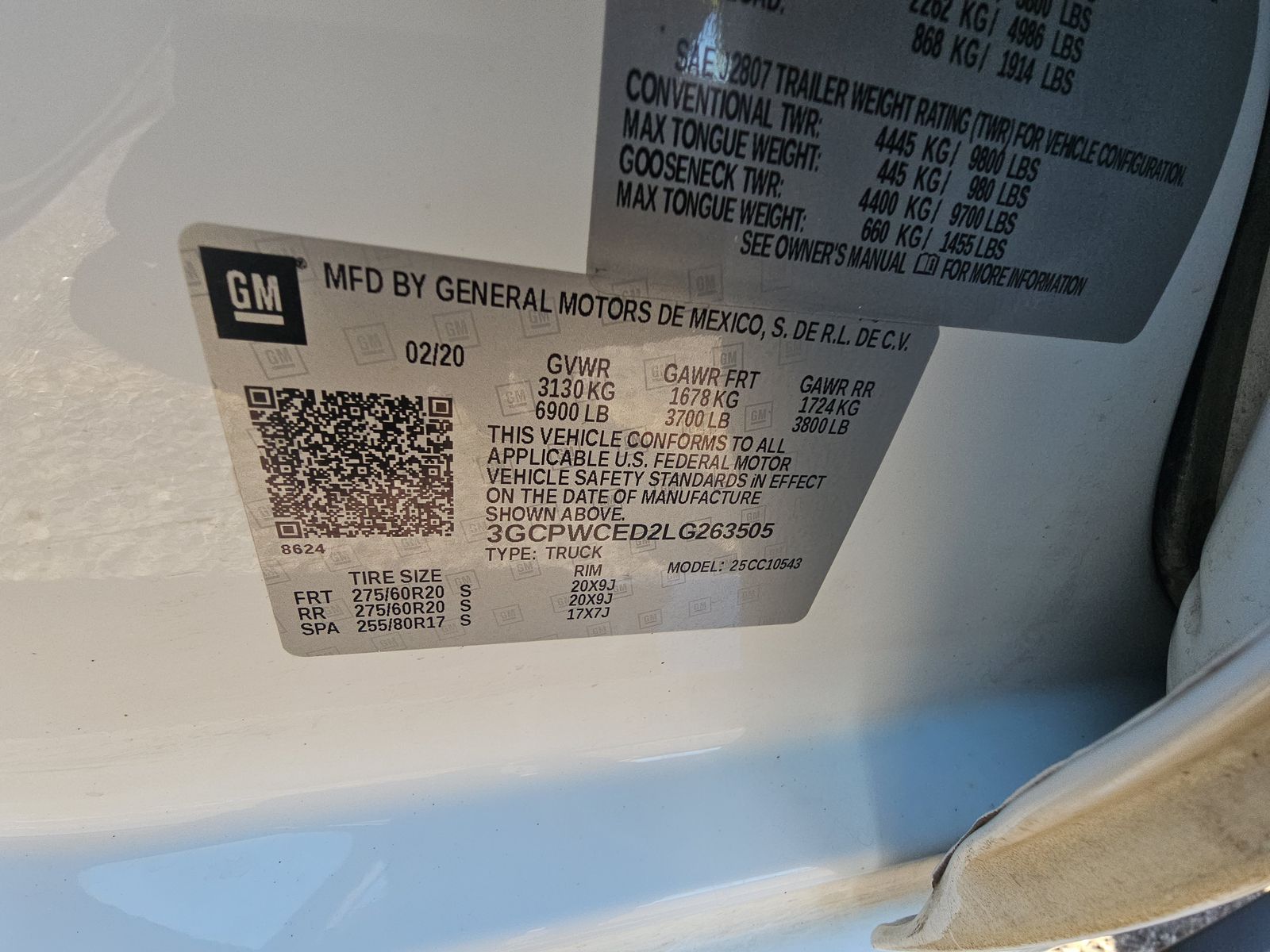 2020 Chevrolet Silverado 1500 LT RWD