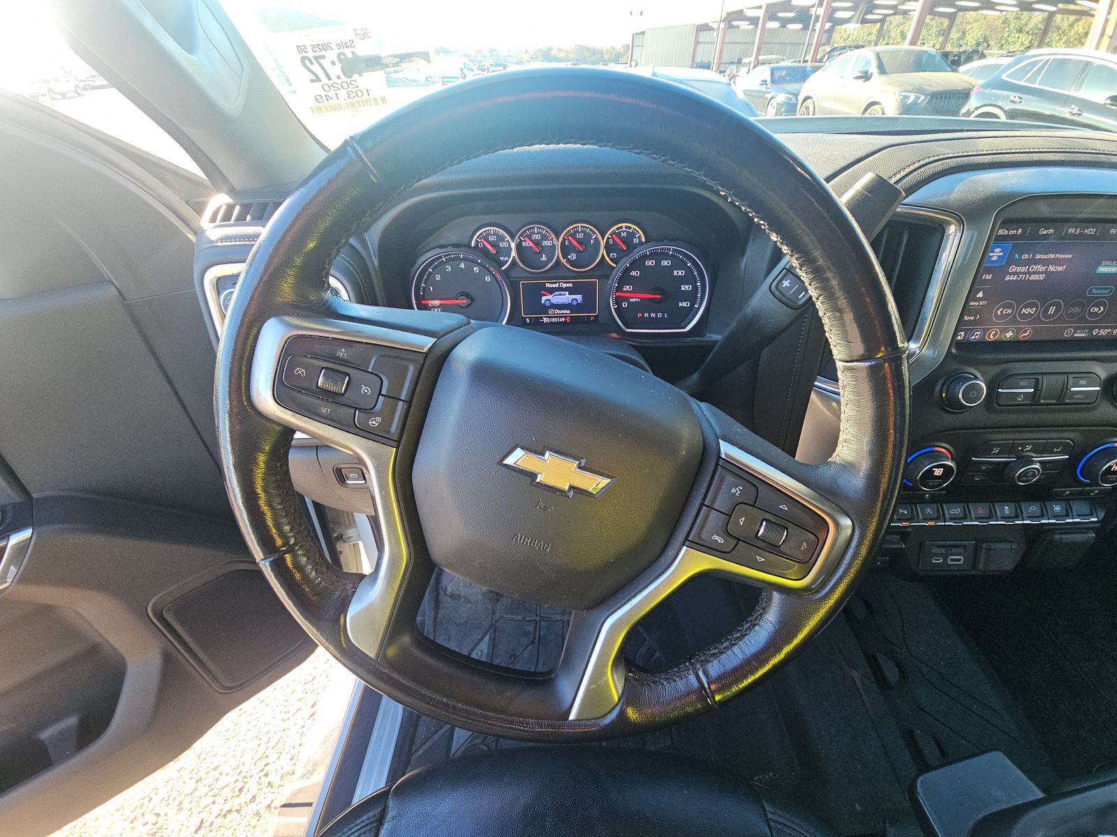 2020 Chevrolet Silverado 1500 LT RWD