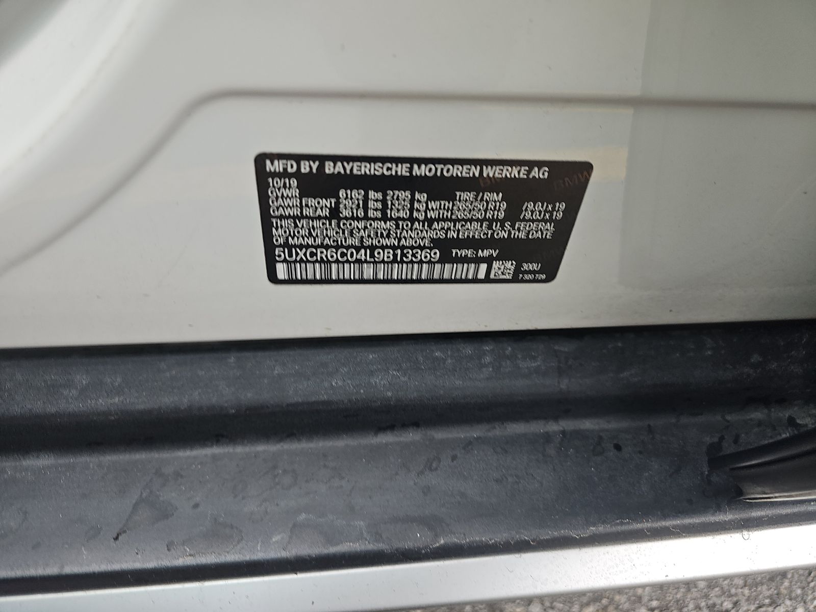 2020 BMW X5 xDrive40i AWD