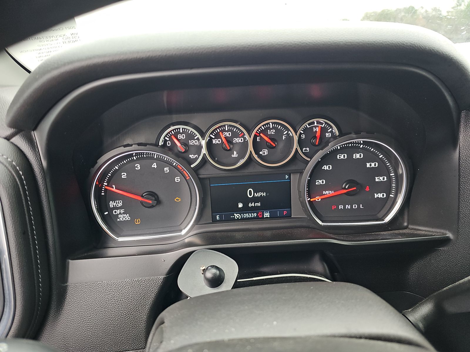 2021 Chevrolet Silverado 1500 RST AWD