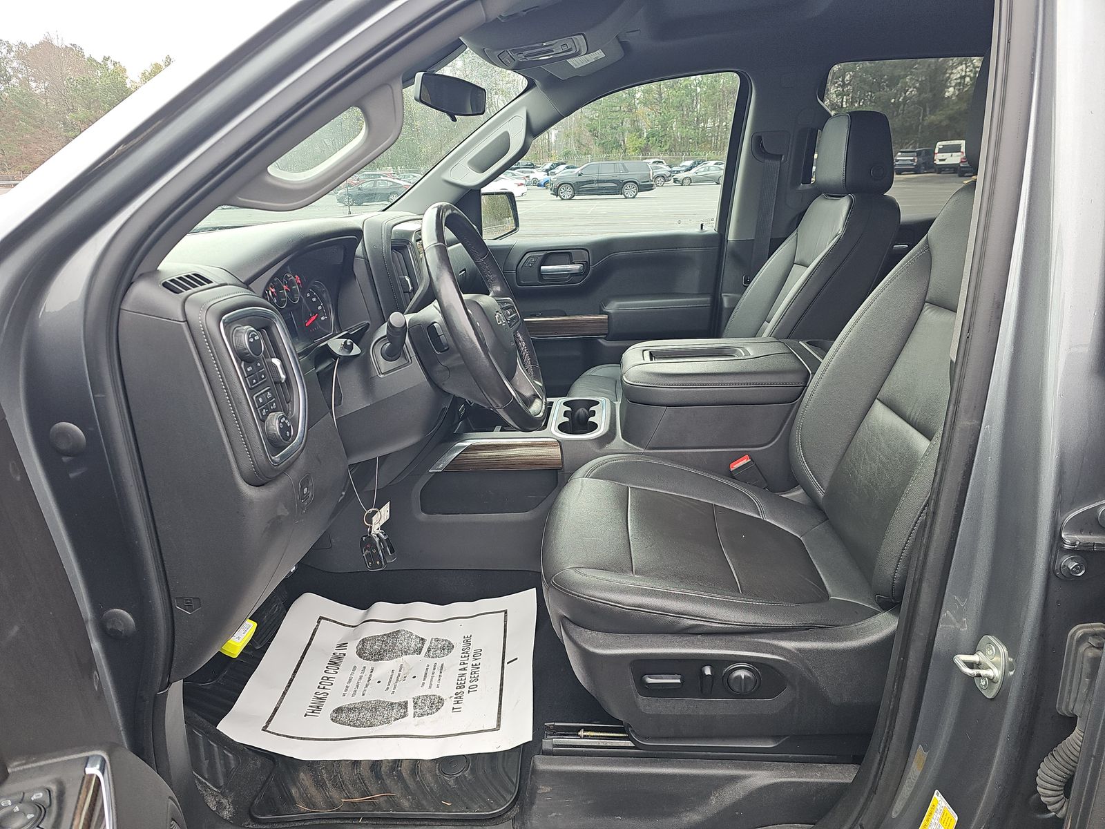 2021 Chevrolet Silverado 1500 RST AWD