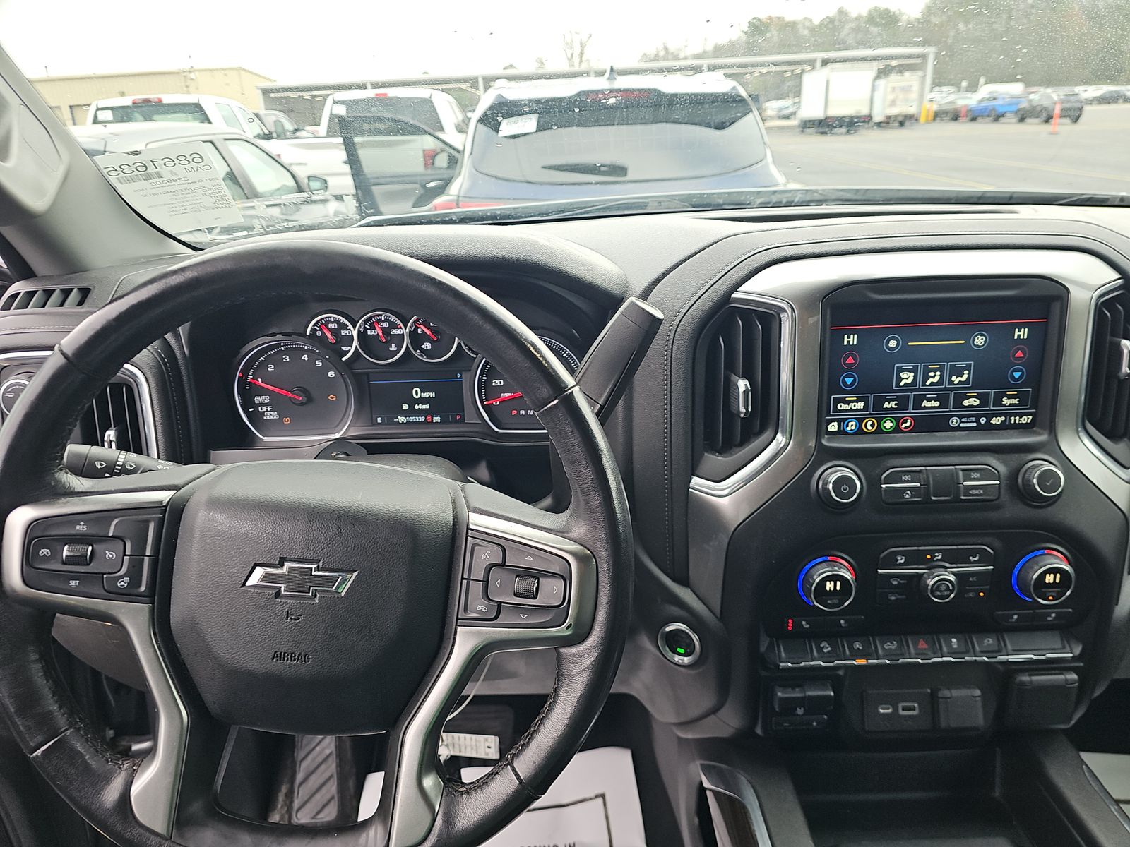 2021 Chevrolet Silverado 1500 RST AWD