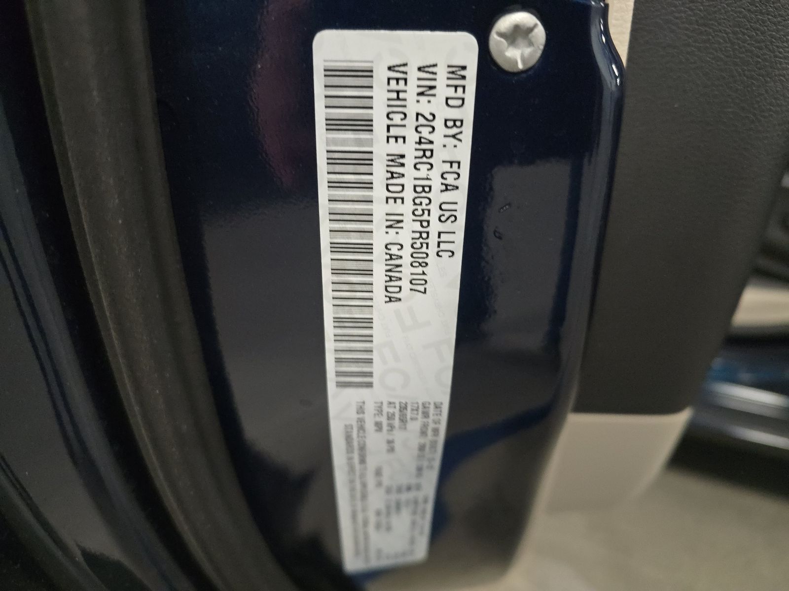 2023 Chrysler Pacifica Touring L FWD