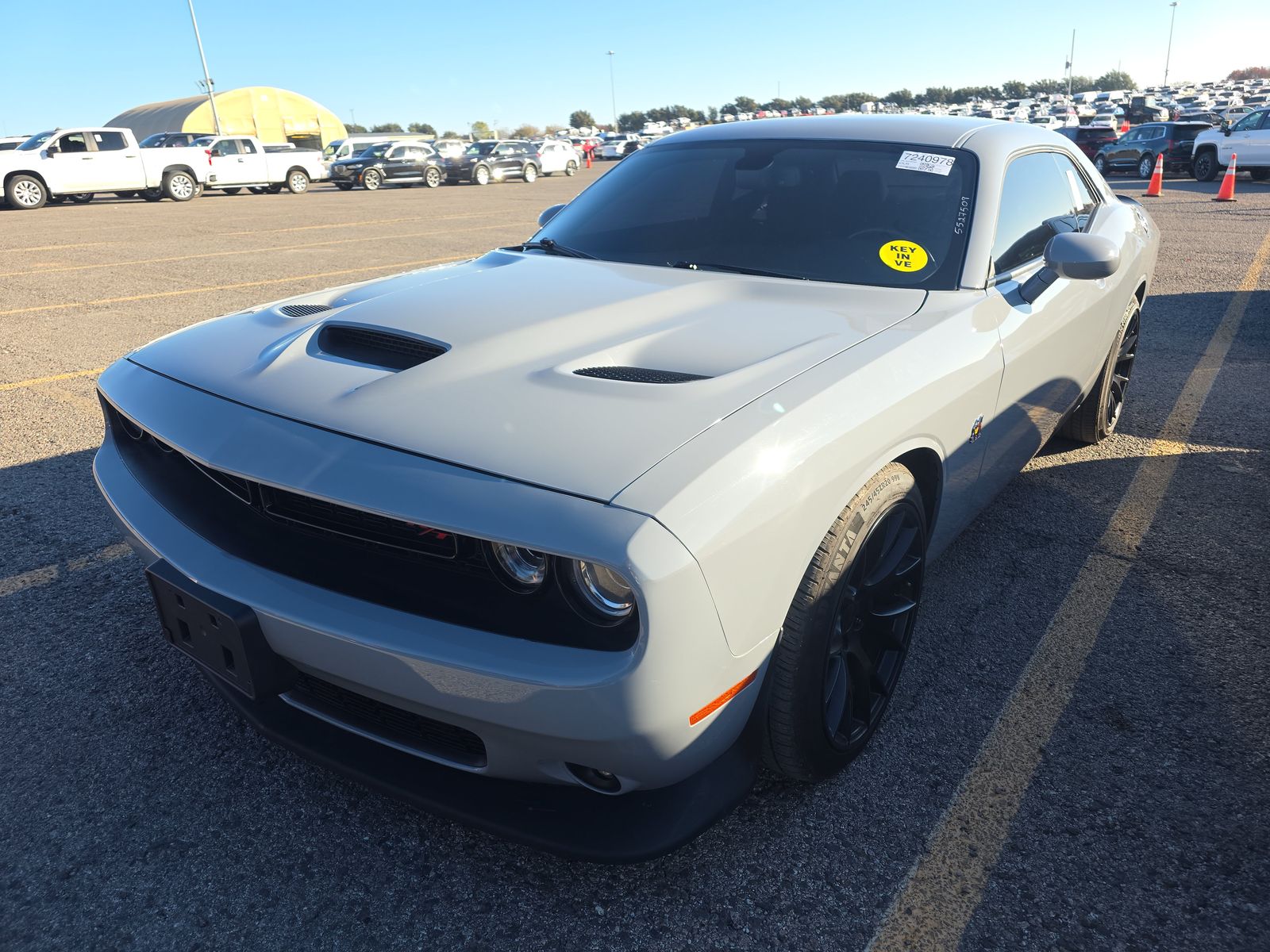 2022 Dodge Challenger R/T Scat Pack RWD