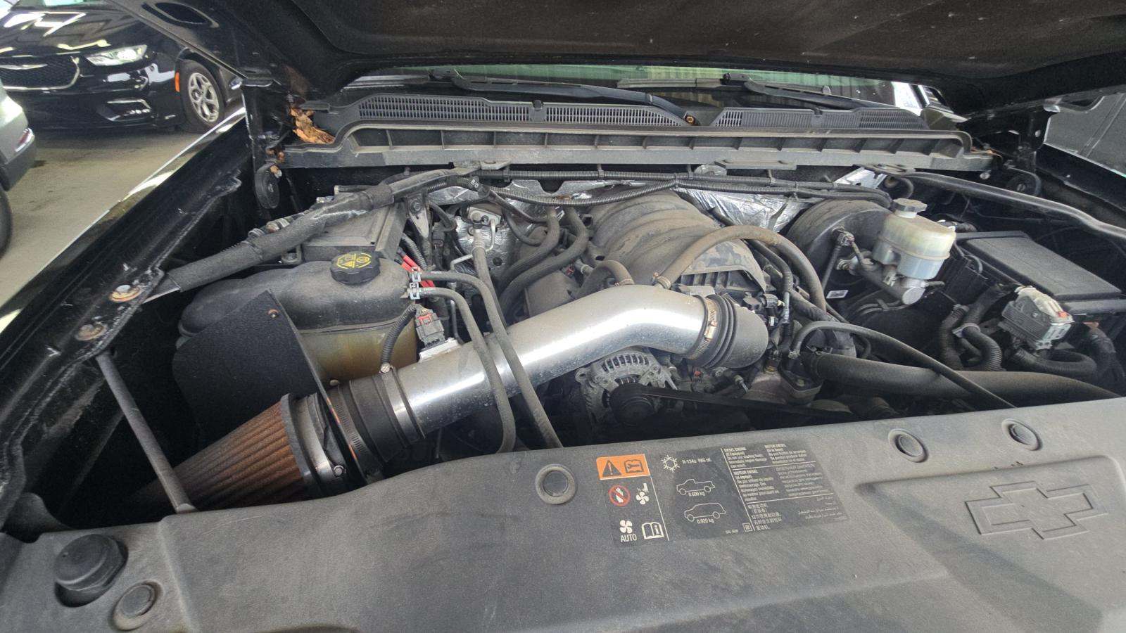 2016 Chevrolet Silverado 1500 Custom AWD