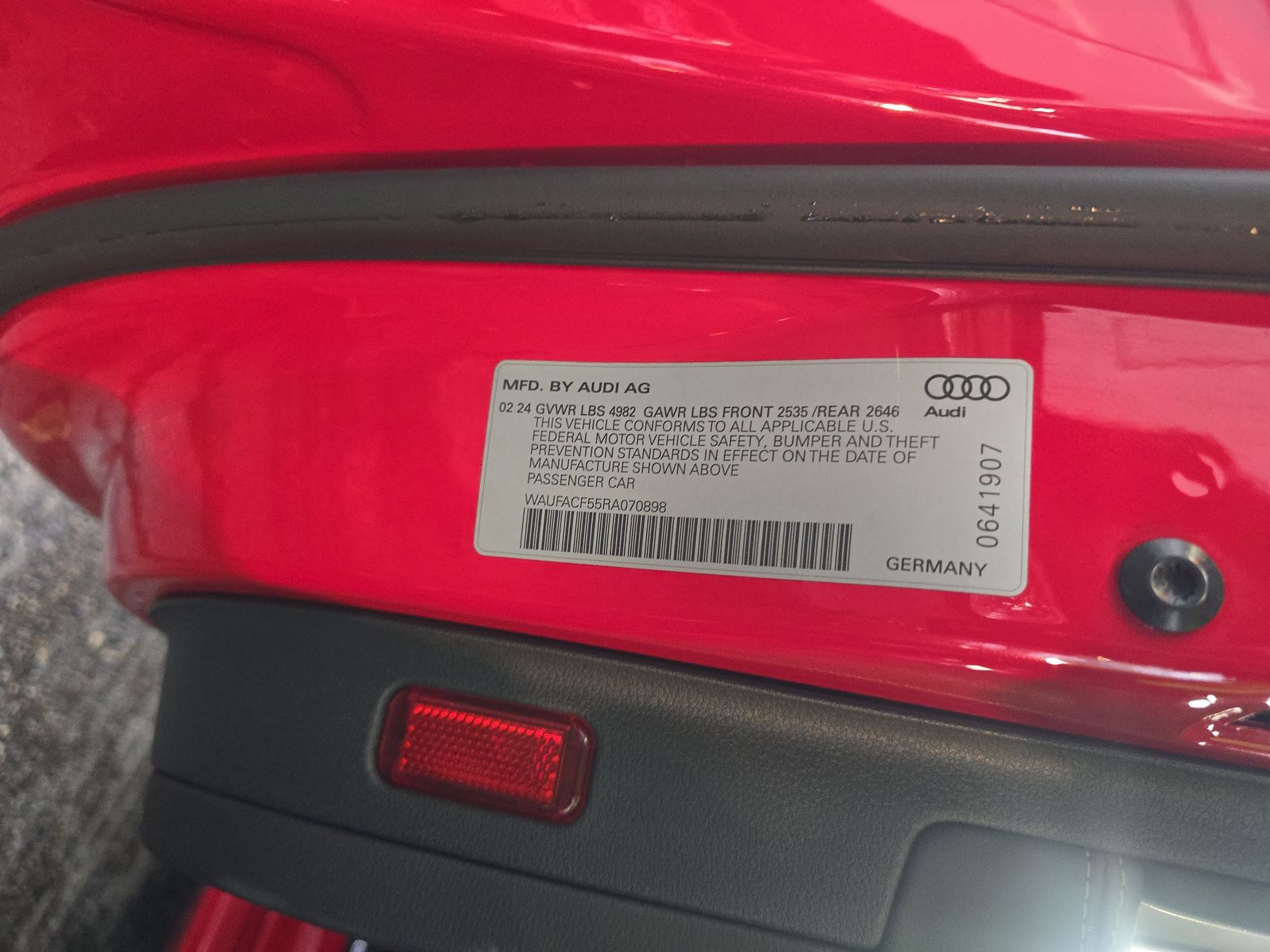 2024 Audi A5 S Line Premium Plus AWD