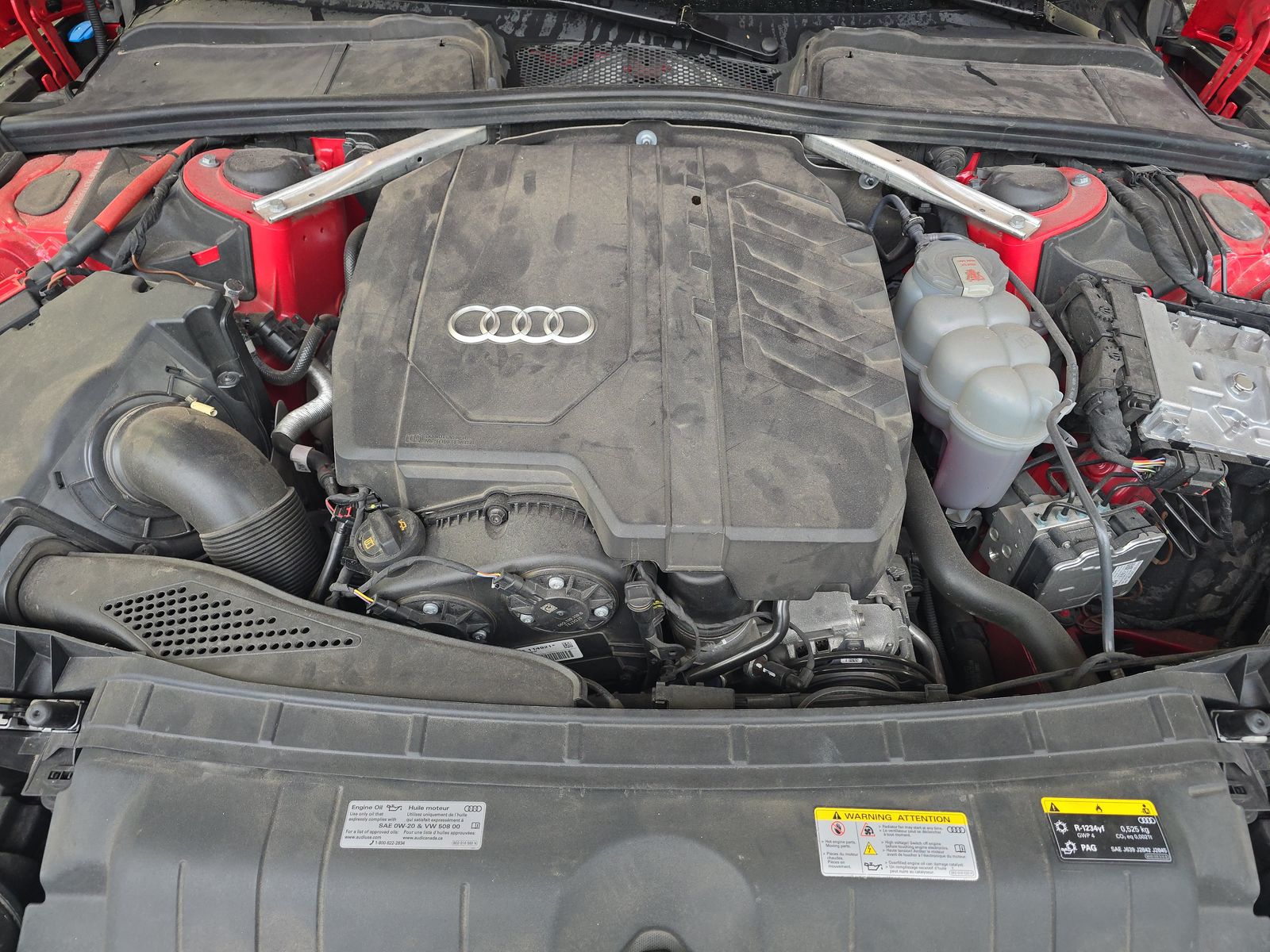 2024 Audi A5 S Line Premium Plus AWD