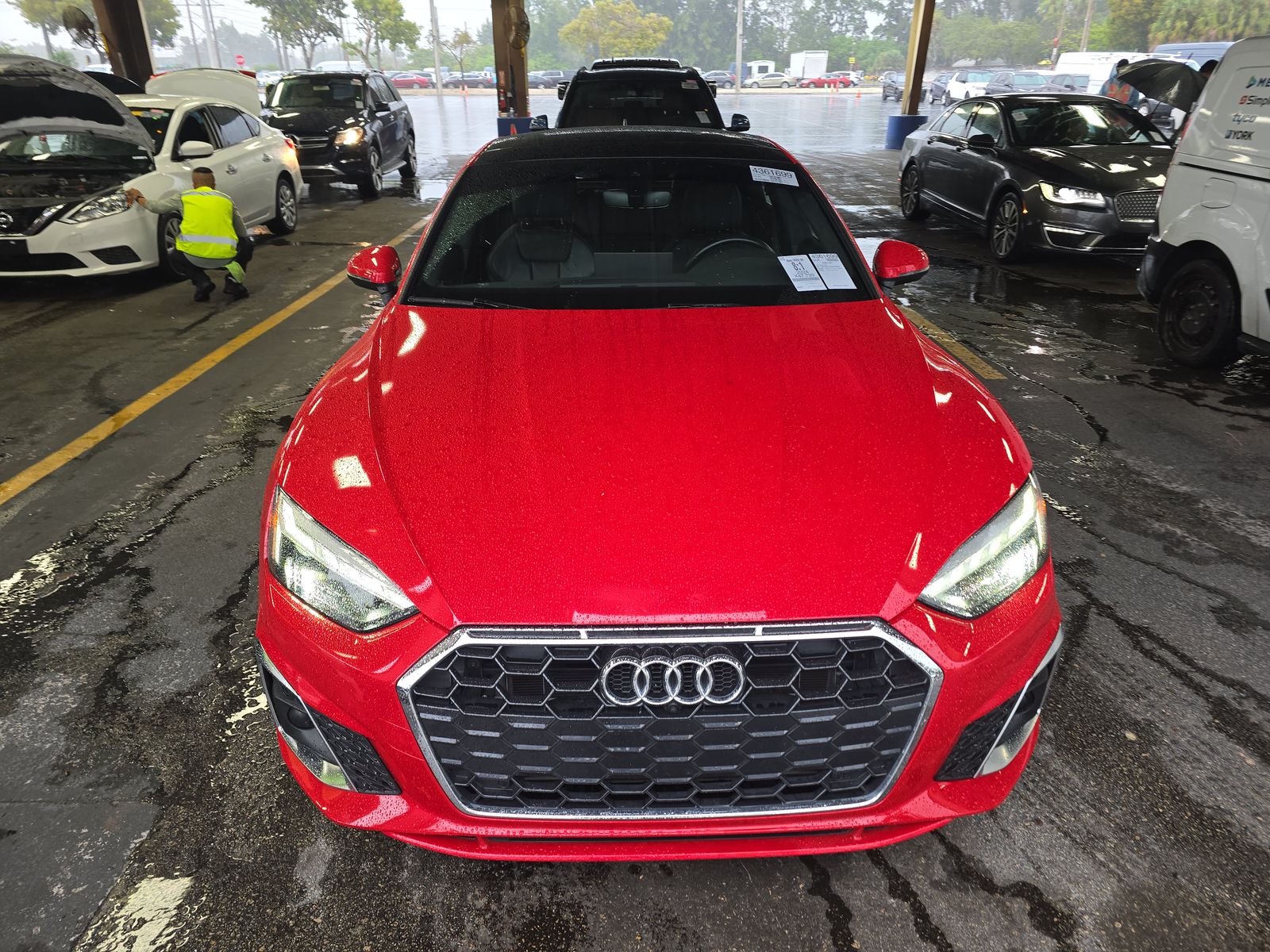 2024 Audi A5 S Line Premium Plus AWD