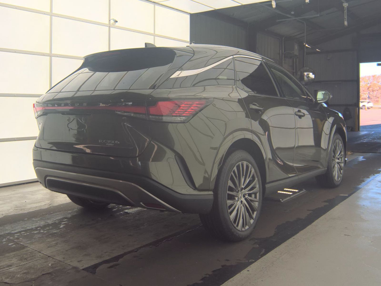 2023 Lexus RX RX 350h Luxury AWD