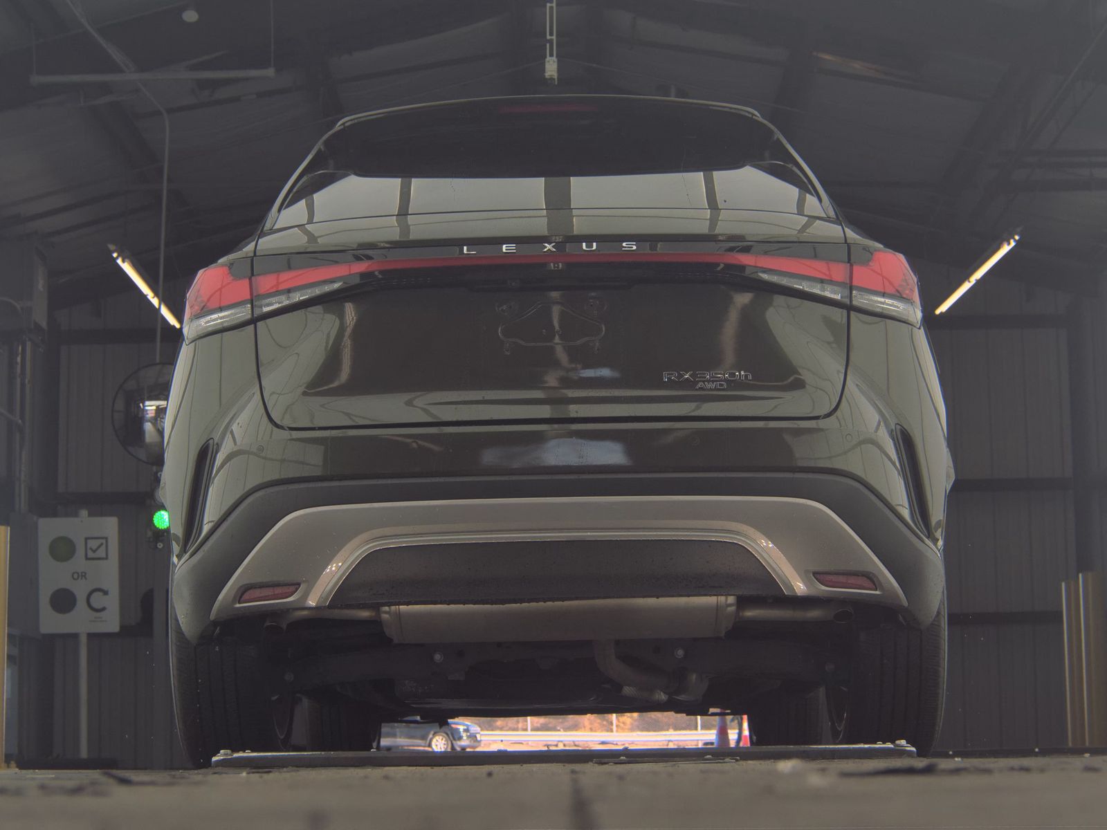 2023 Lexus RX RX 350h Luxury AWD