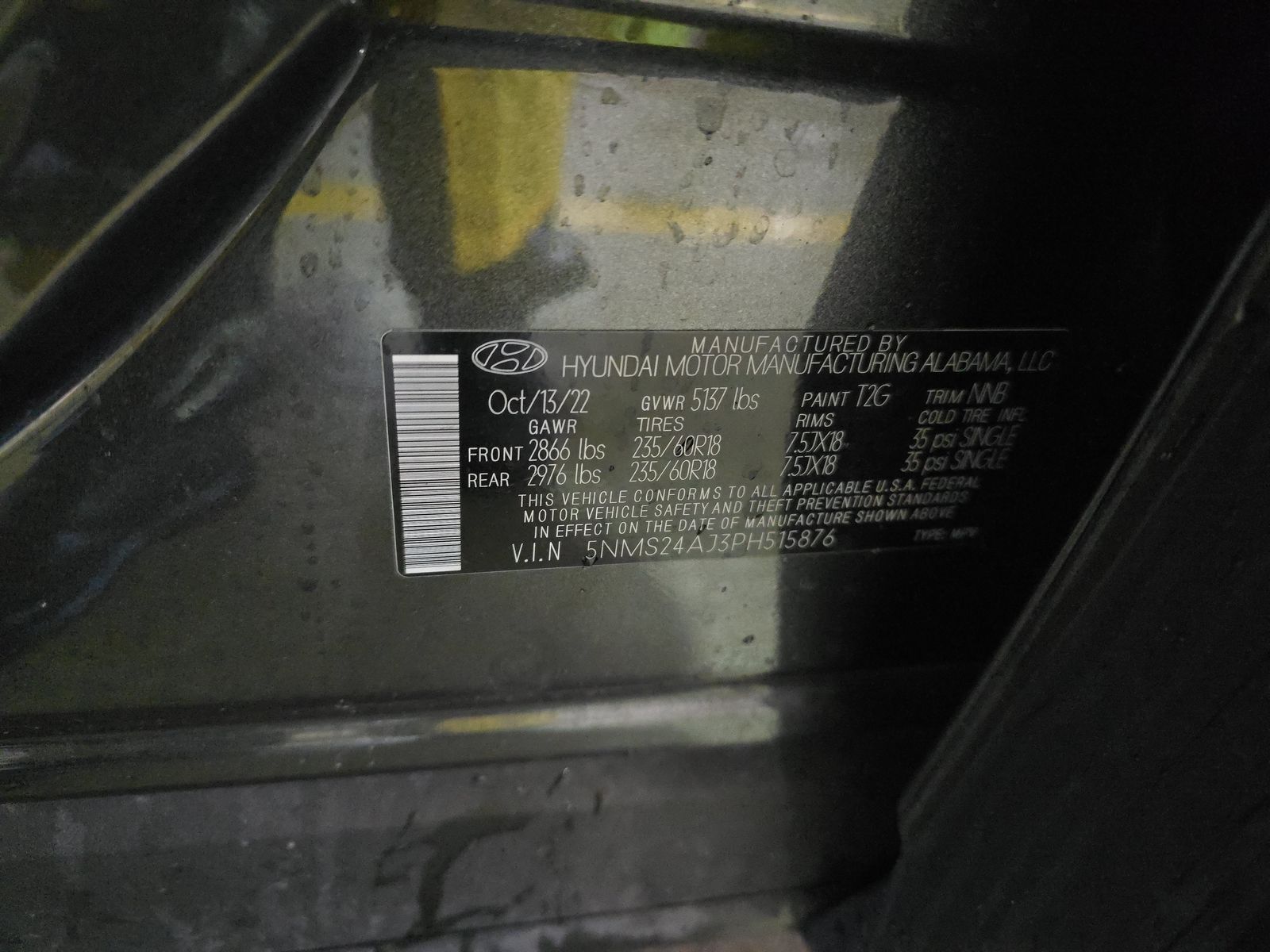 2023 Hyundai Santa Fe SEL FWD