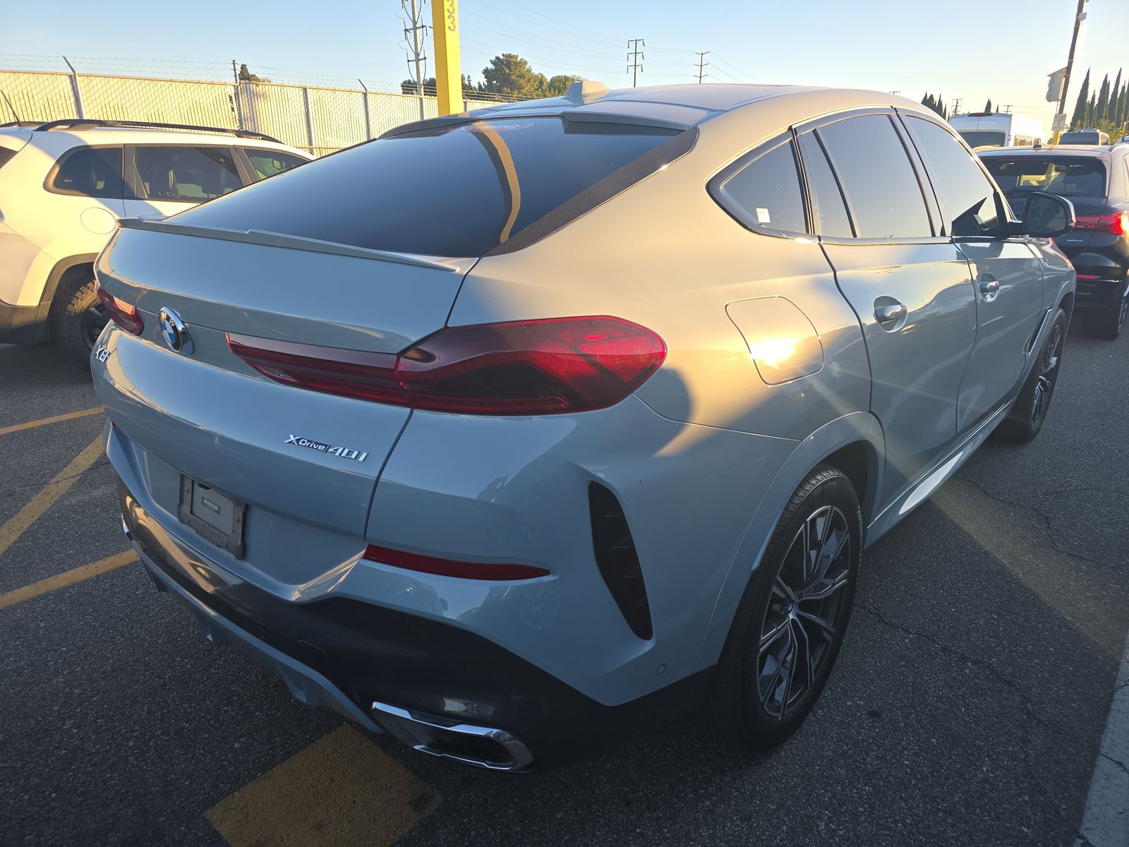 2024 BMW X6 xDrive40i AWD