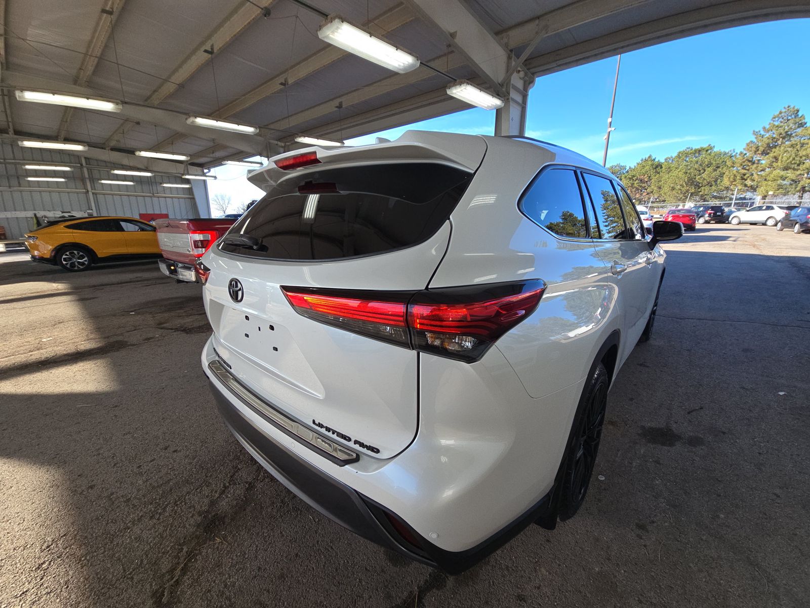 2022 Toyota Highlander Limited AWD