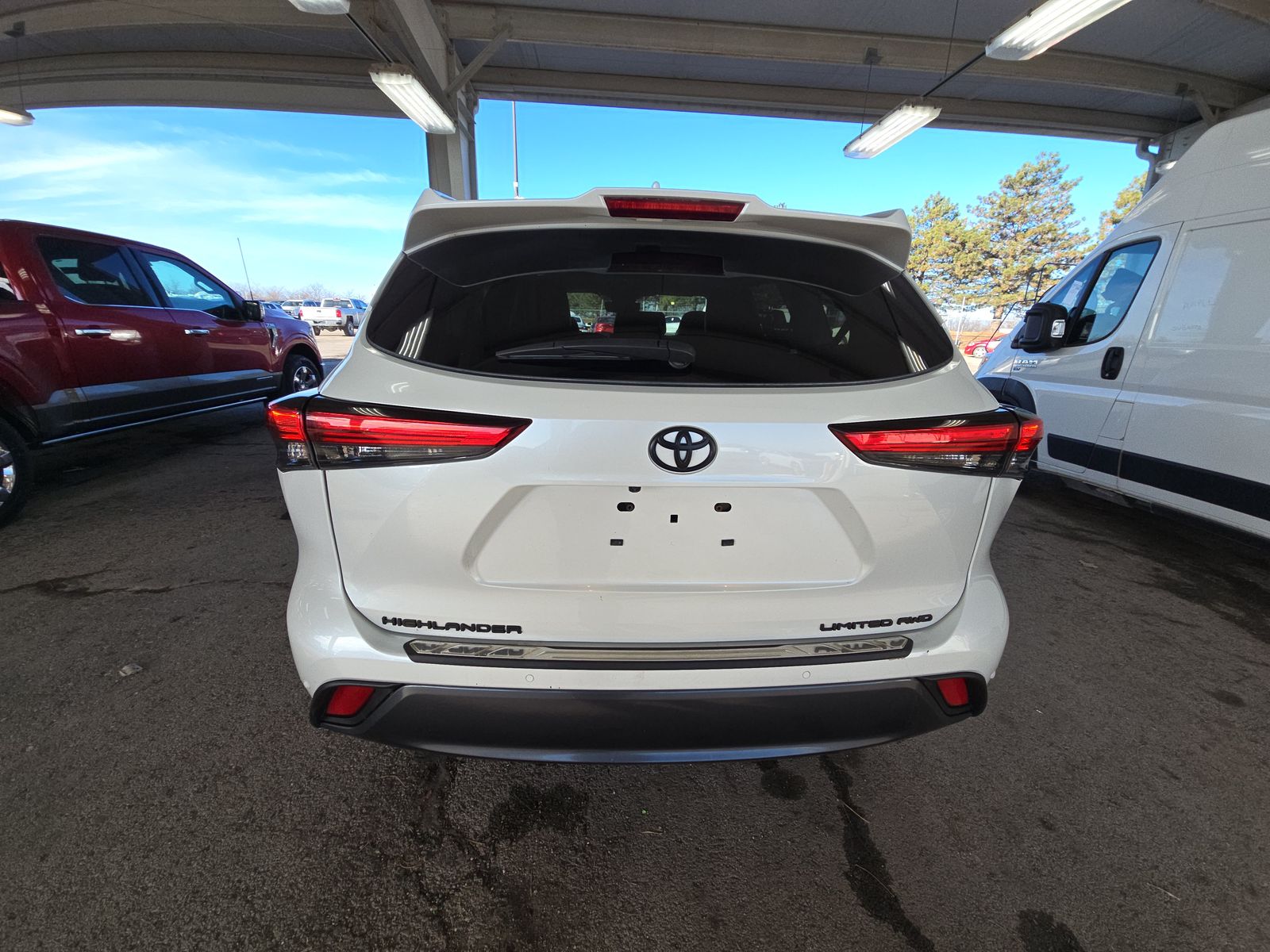 2022 Toyota Highlander Limited AWD