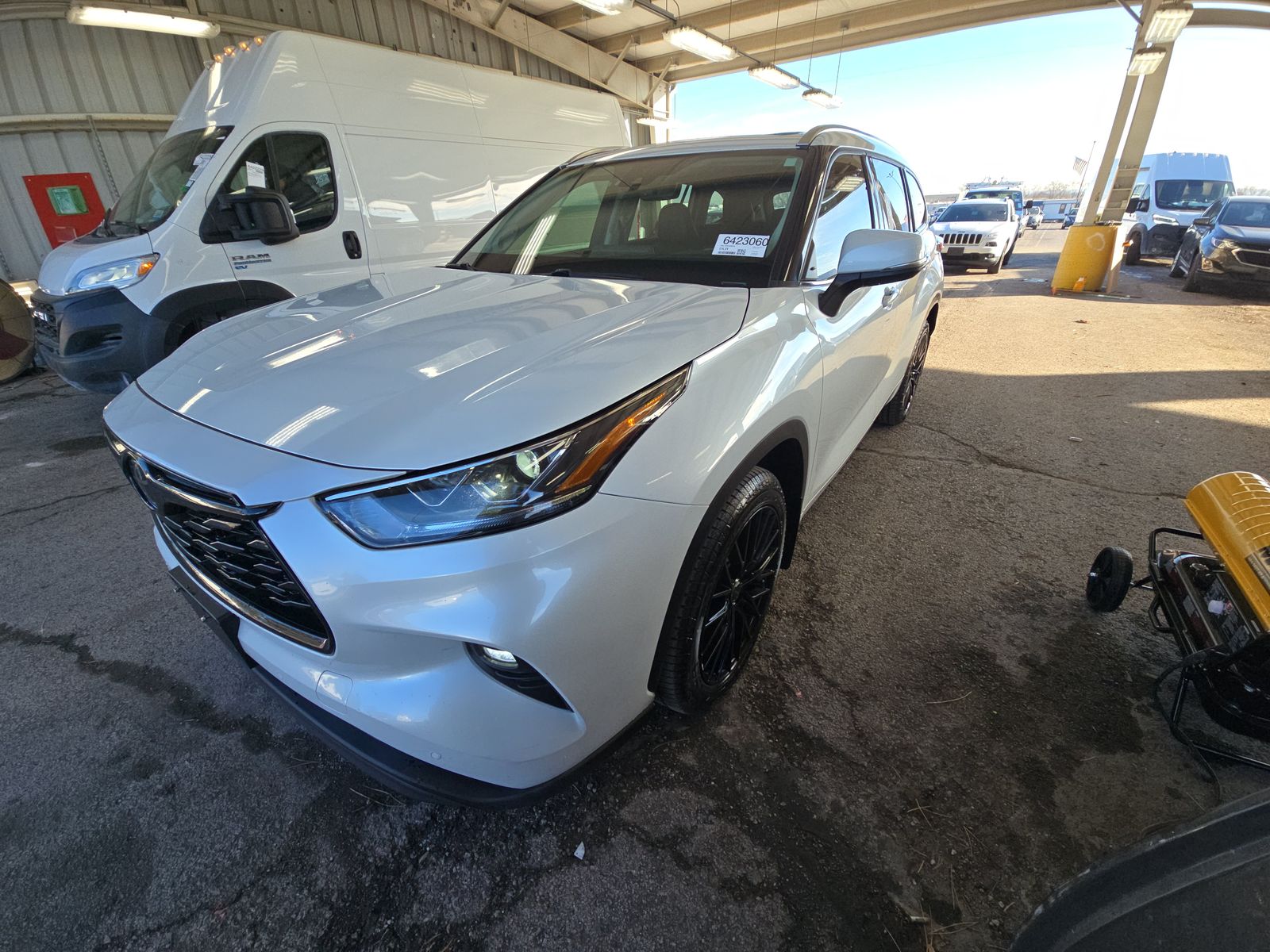 2022 Toyota Highlander Limited AWD