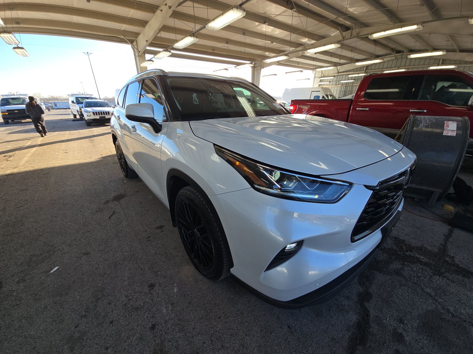 2022 Toyota Highlander Limited AWD