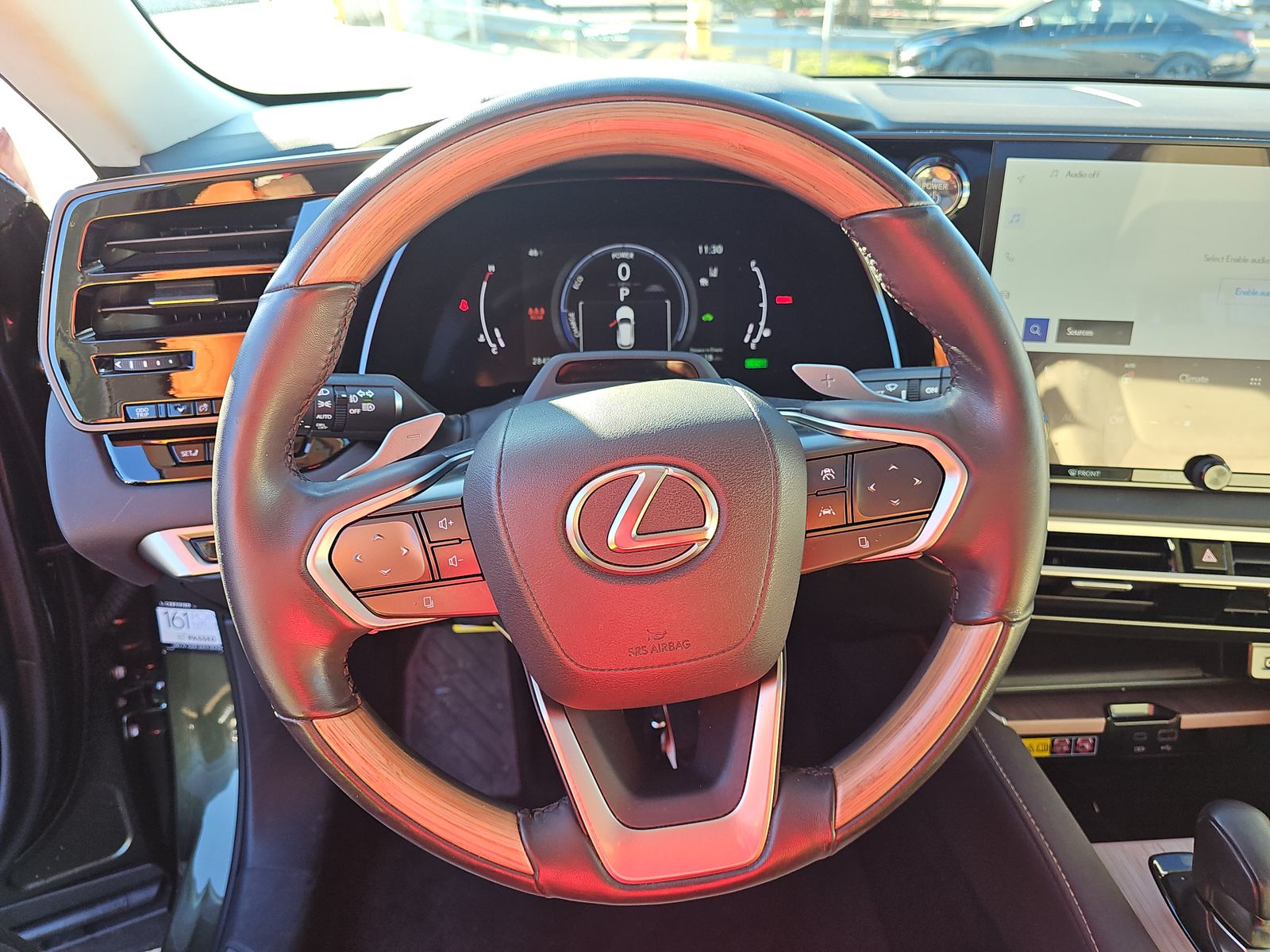 2023 Lexus RX RX 350h Luxury AWD