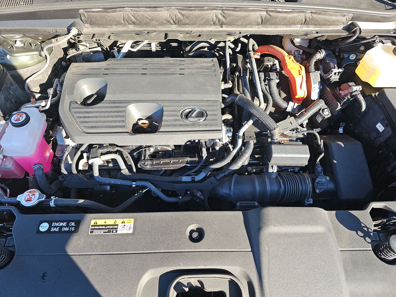 2023 Lexus RX RX 350h Luxury AWD