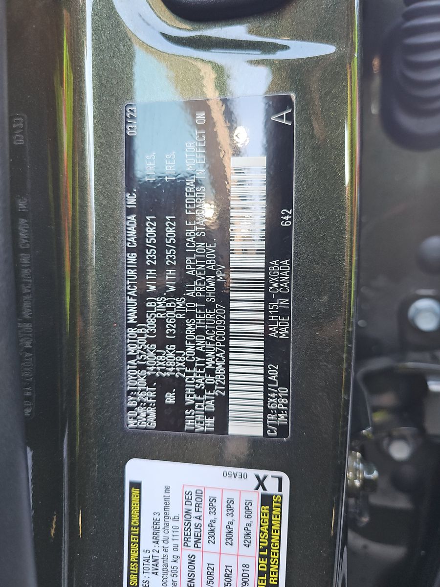 2023 Lexus RX RX 350h Luxury AWD