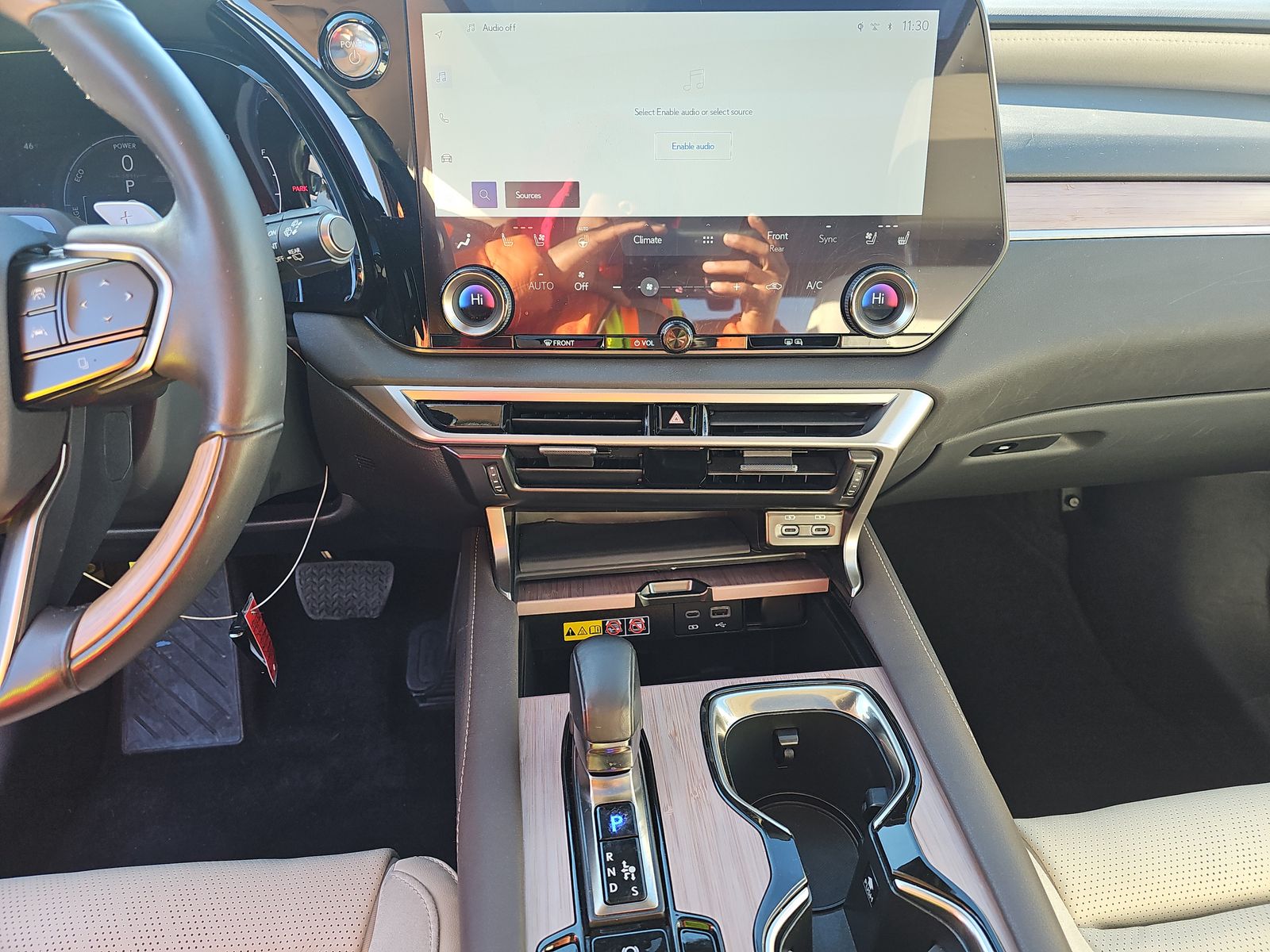 2023 Lexus RX RX 350h Luxury AWD