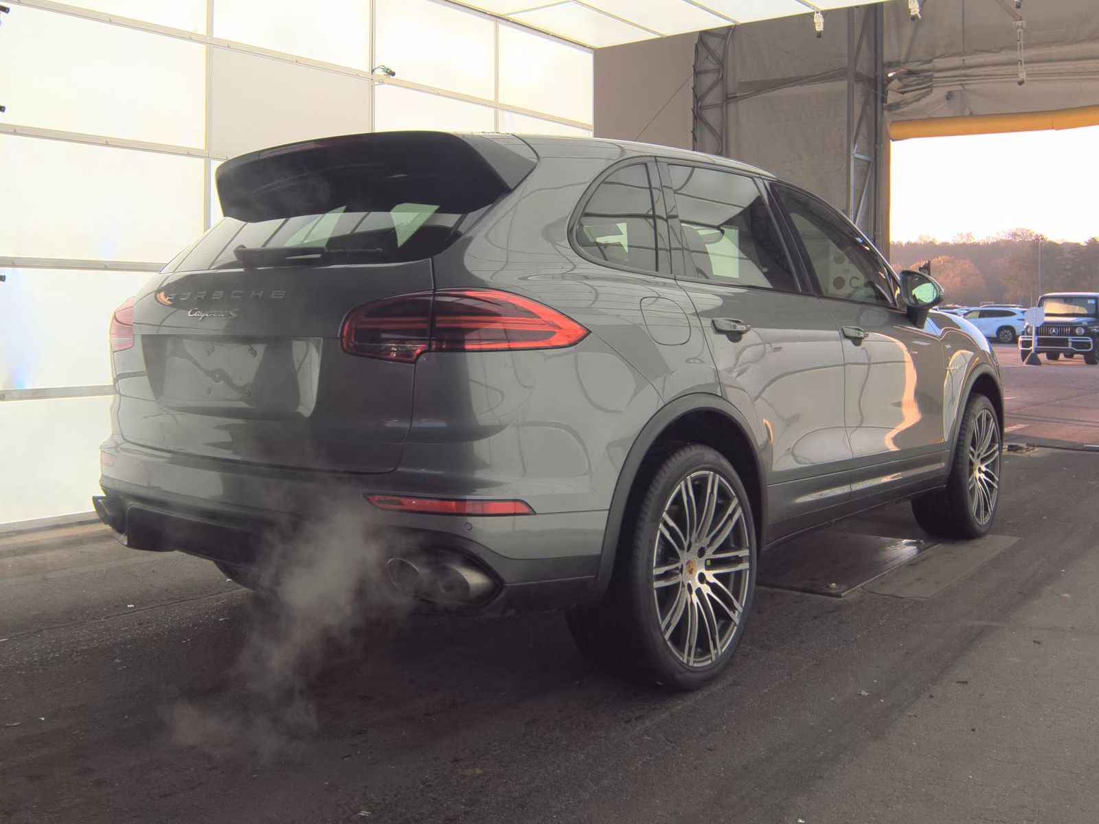 2018 Porsche Cayenne E-Hybrid S AWD