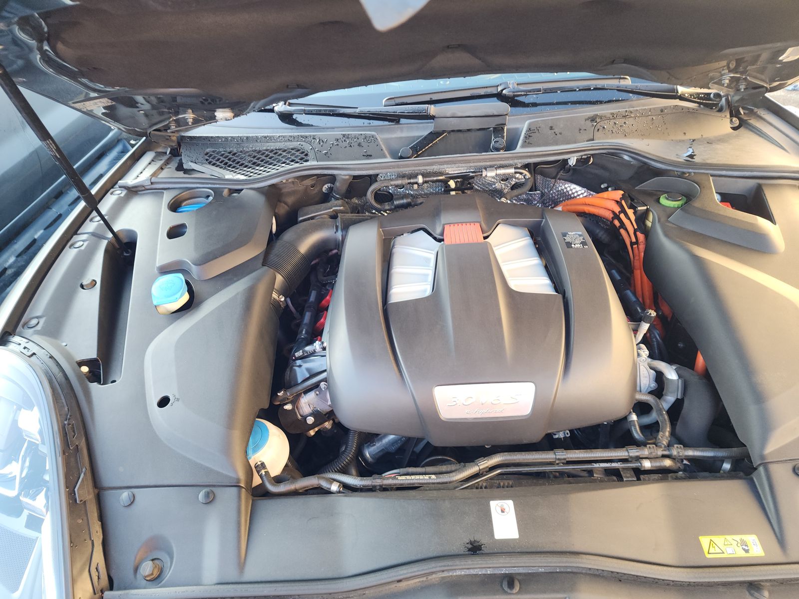 2018 Porsche Cayenne E-Hybrid S AWD