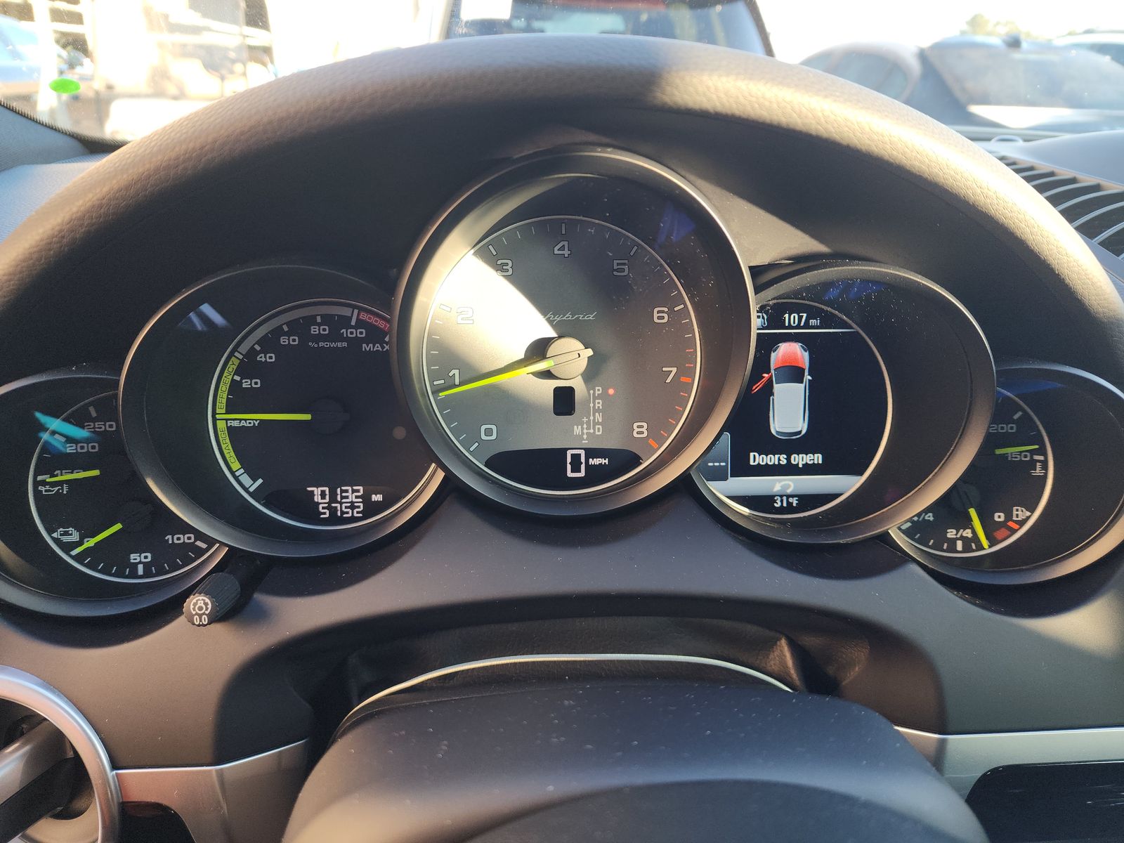 2018 Porsche Cayenne E-Hybrid S AWD