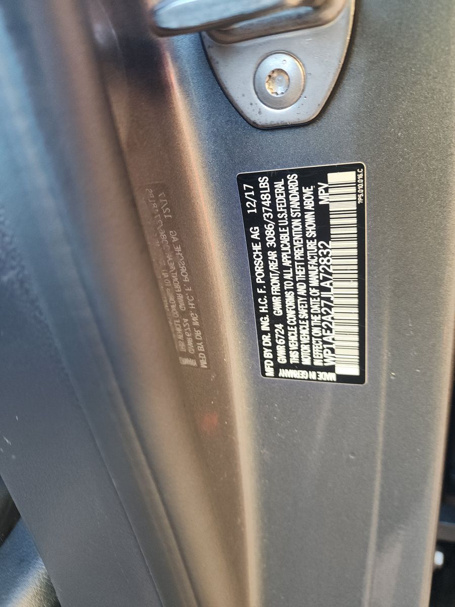 2018 Porsche Cayenne E-Hybrid S AWD