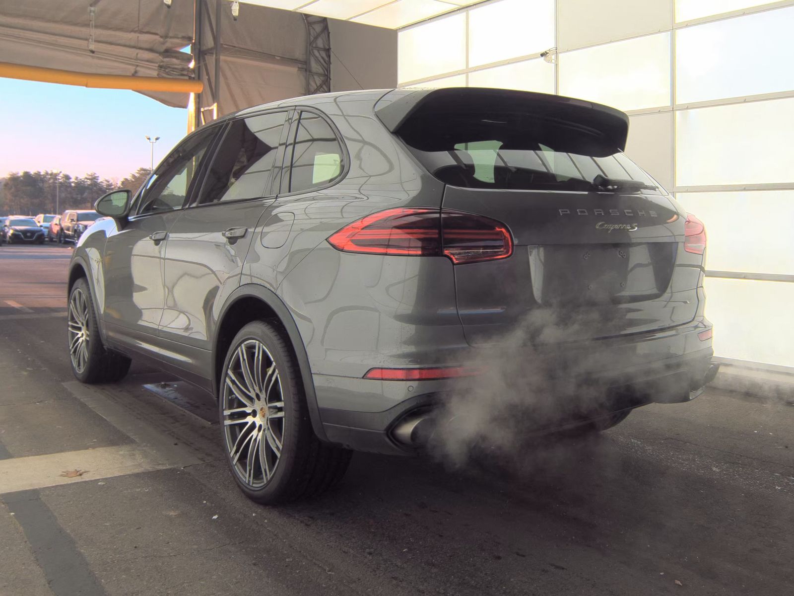 2018 Porsche Cayenne E-Hybrid S AWD