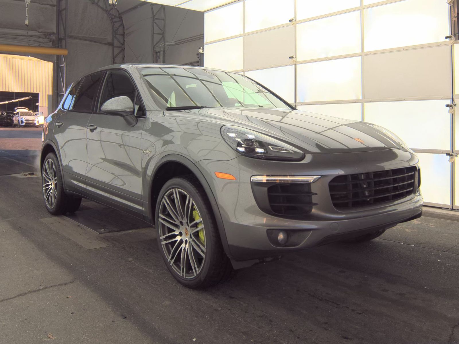 2018 Porsche Cayenne E-Hybrid S AWD