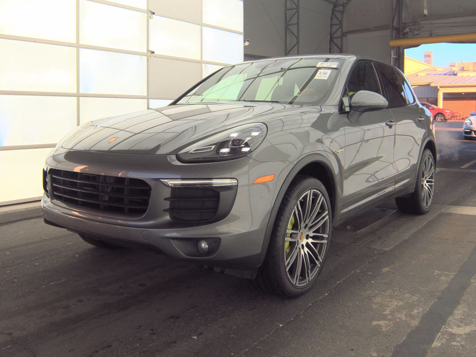 2018 Porsche Cayenne E-Hybrid S AWD