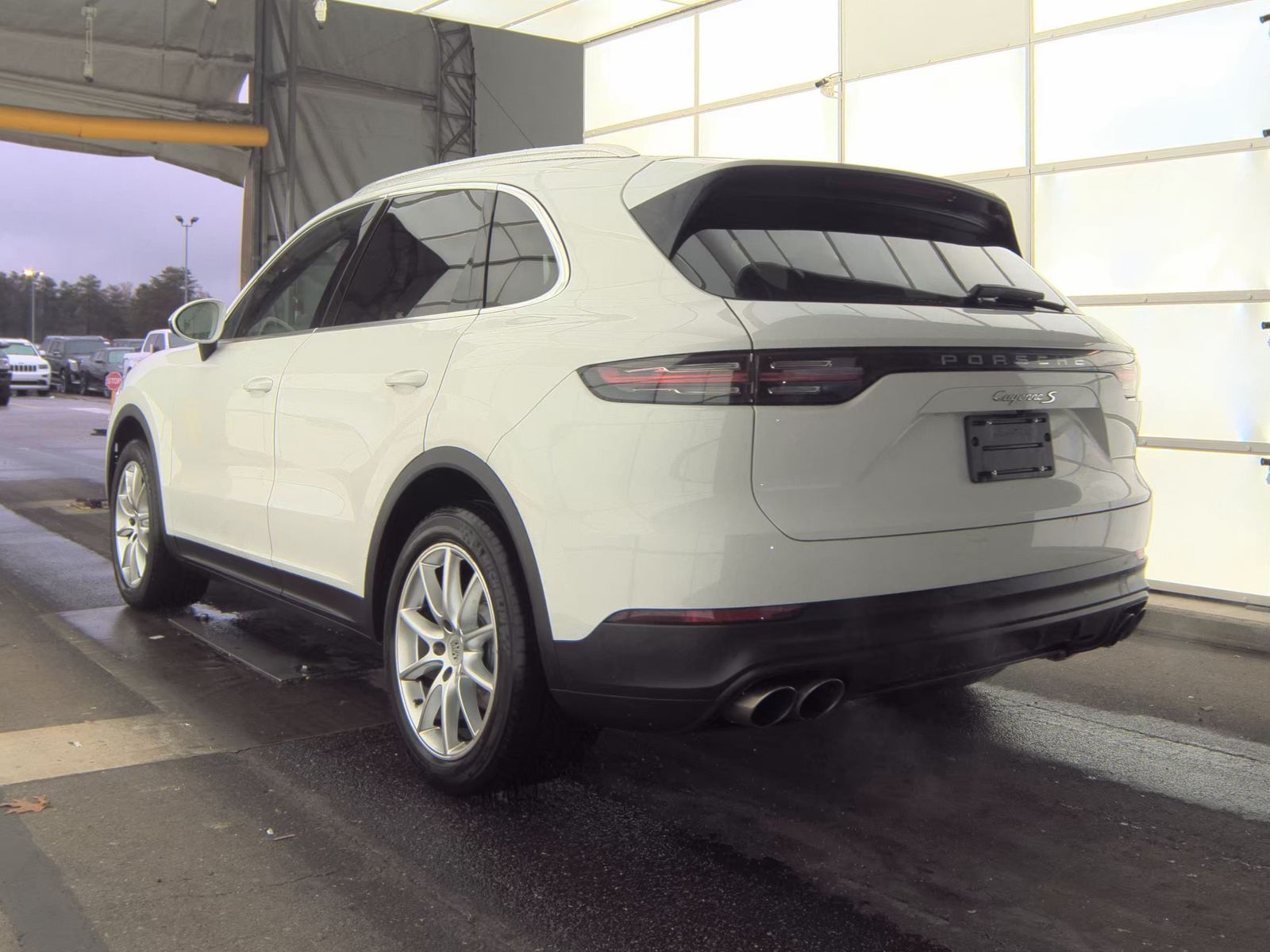 2019 Porsche Cayenne S AWD