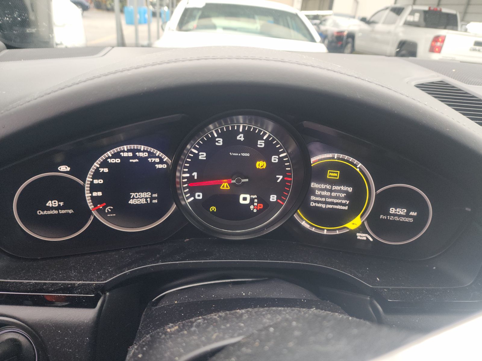 2019 Porsche Cayenne S AWD