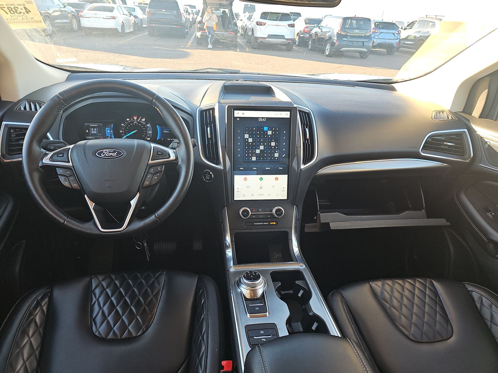 2024 Ford Edge Titanium AWD