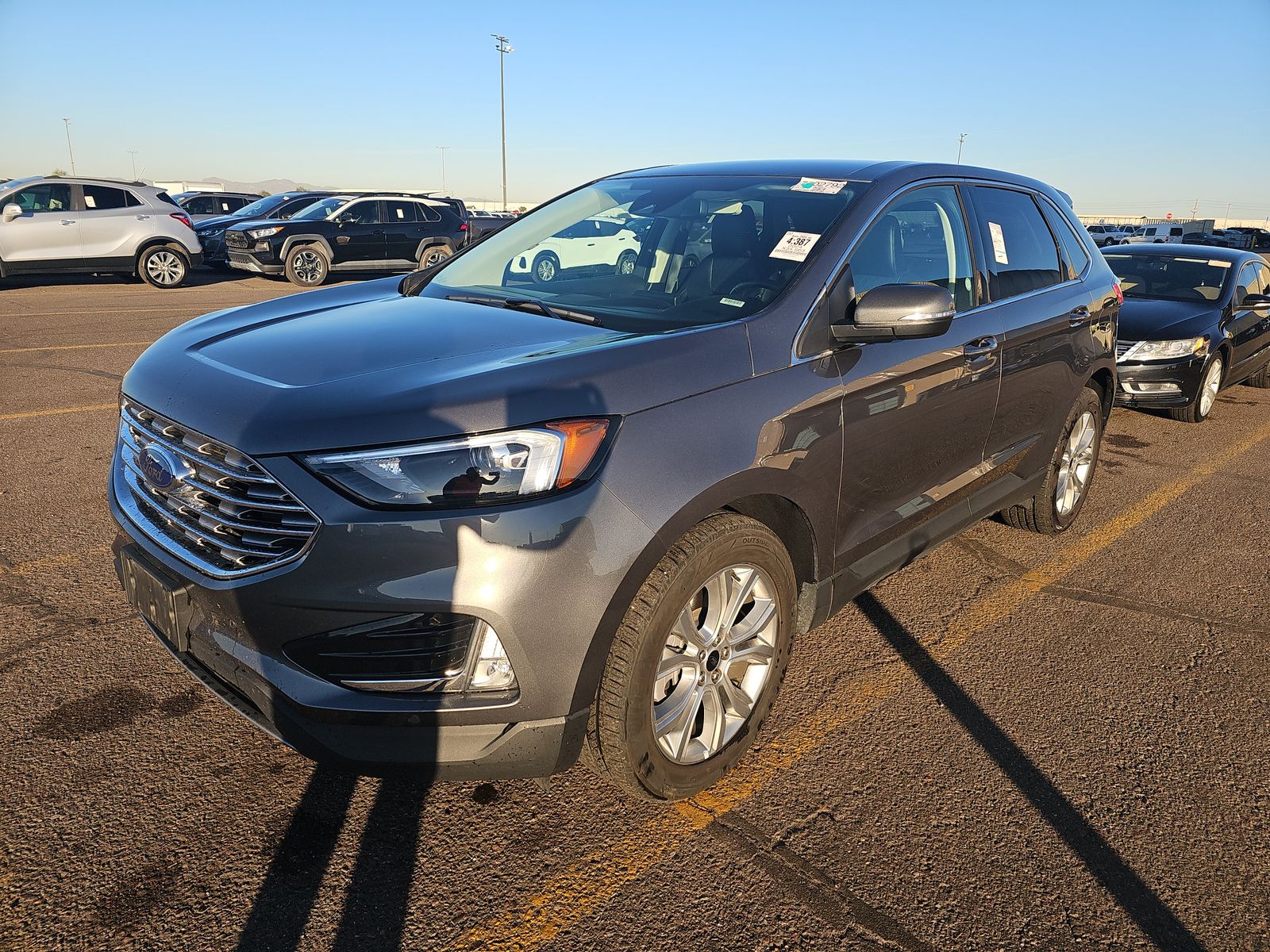 2024 Ford Edge Titanium AWD